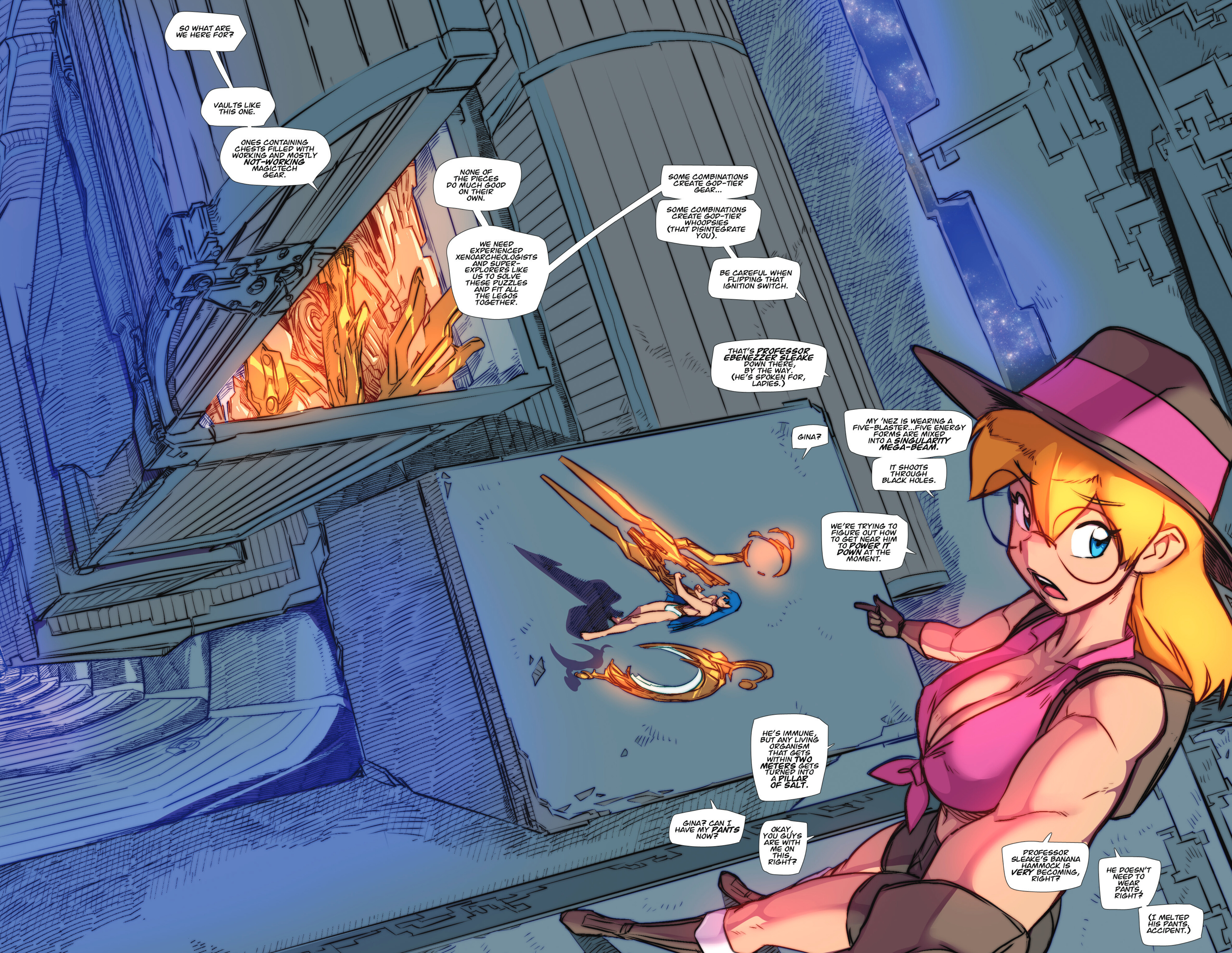 Gold Digger (1999-): Chapter 291 - Page 10