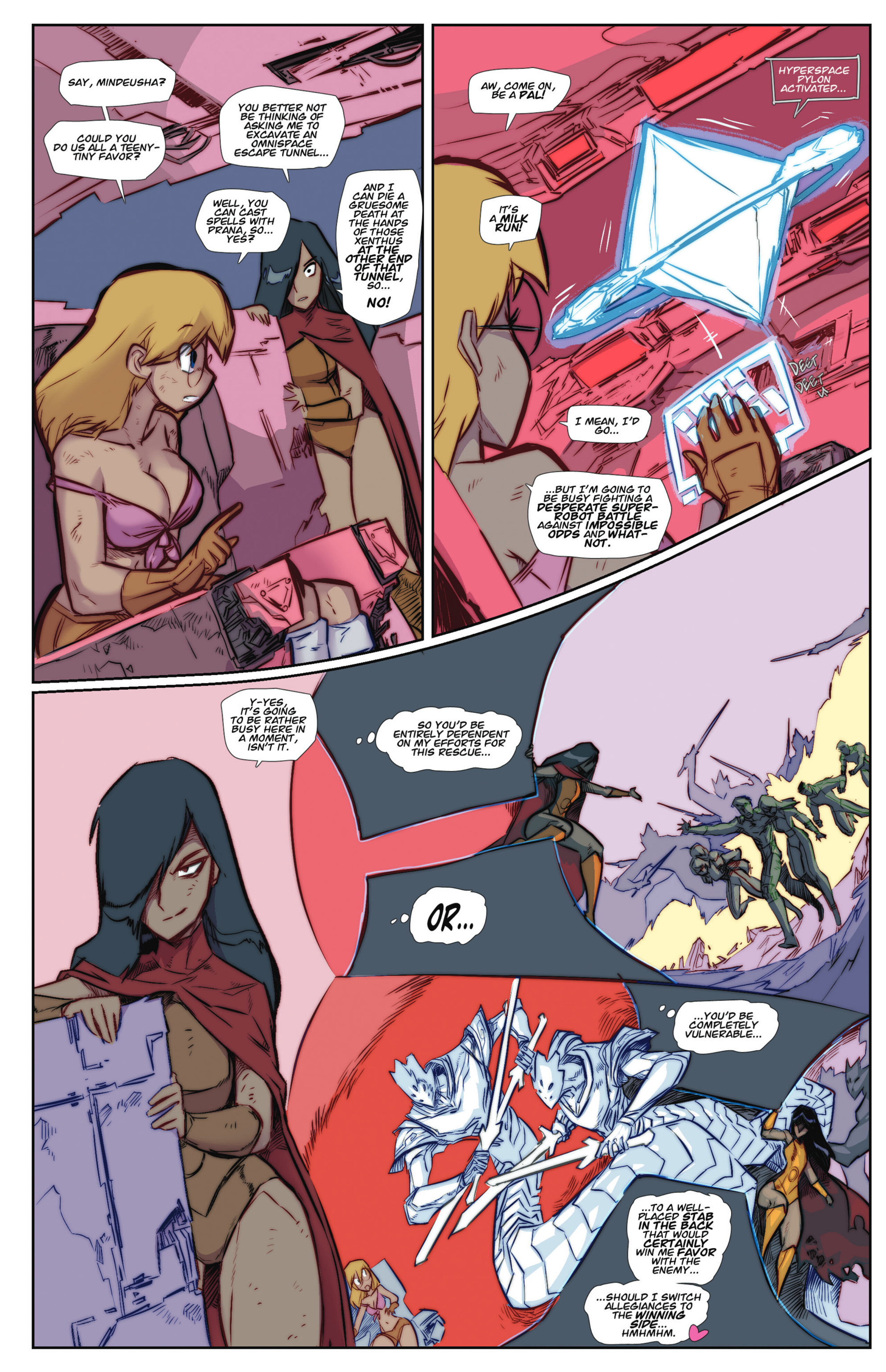Gold Digger (1999-): Chapter 292 - Page 7