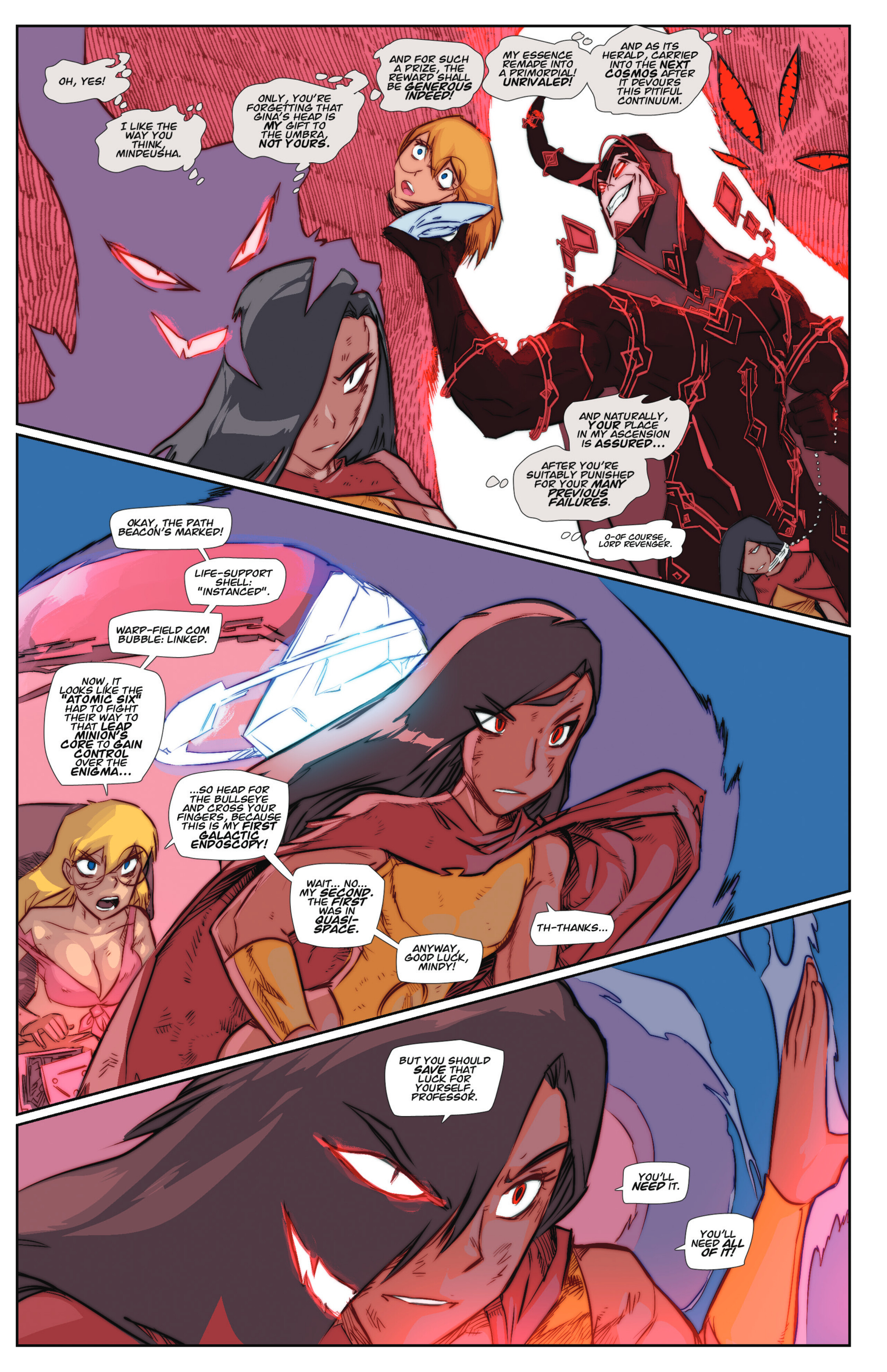 Gold Digger (1999-): Chapter 292 - Page 8