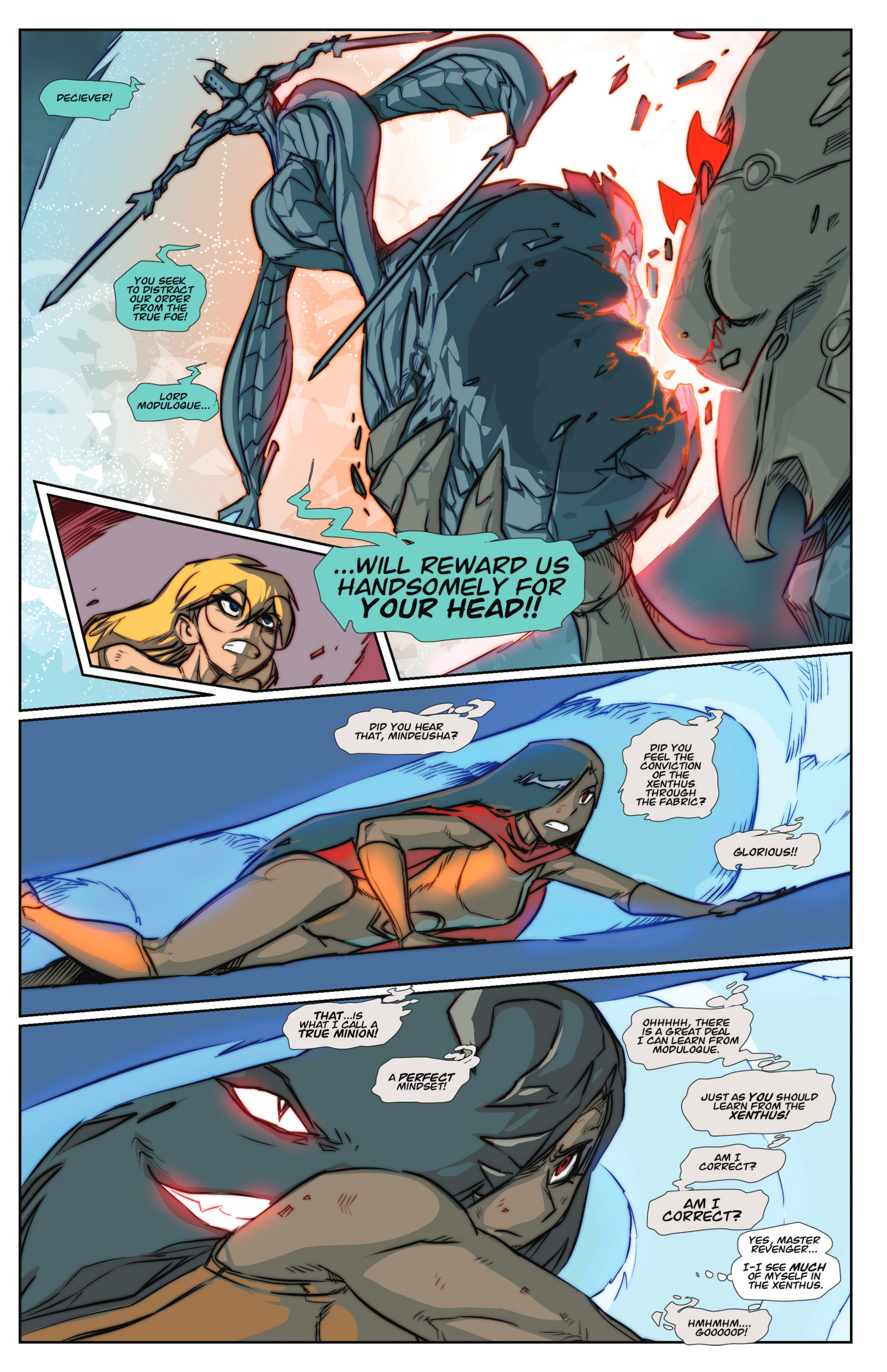 Gold Digger (1999-): Chapter 292 - Page 14