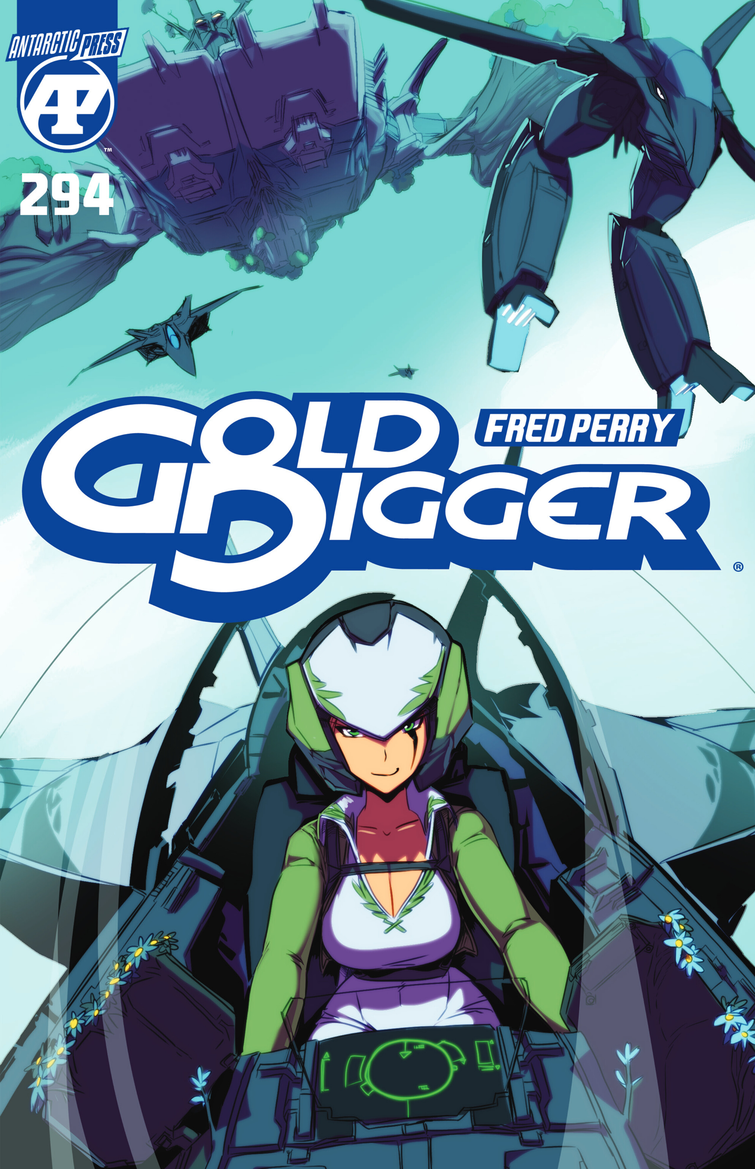 Gold Digger (1999-): Chapter 294 - Page 1