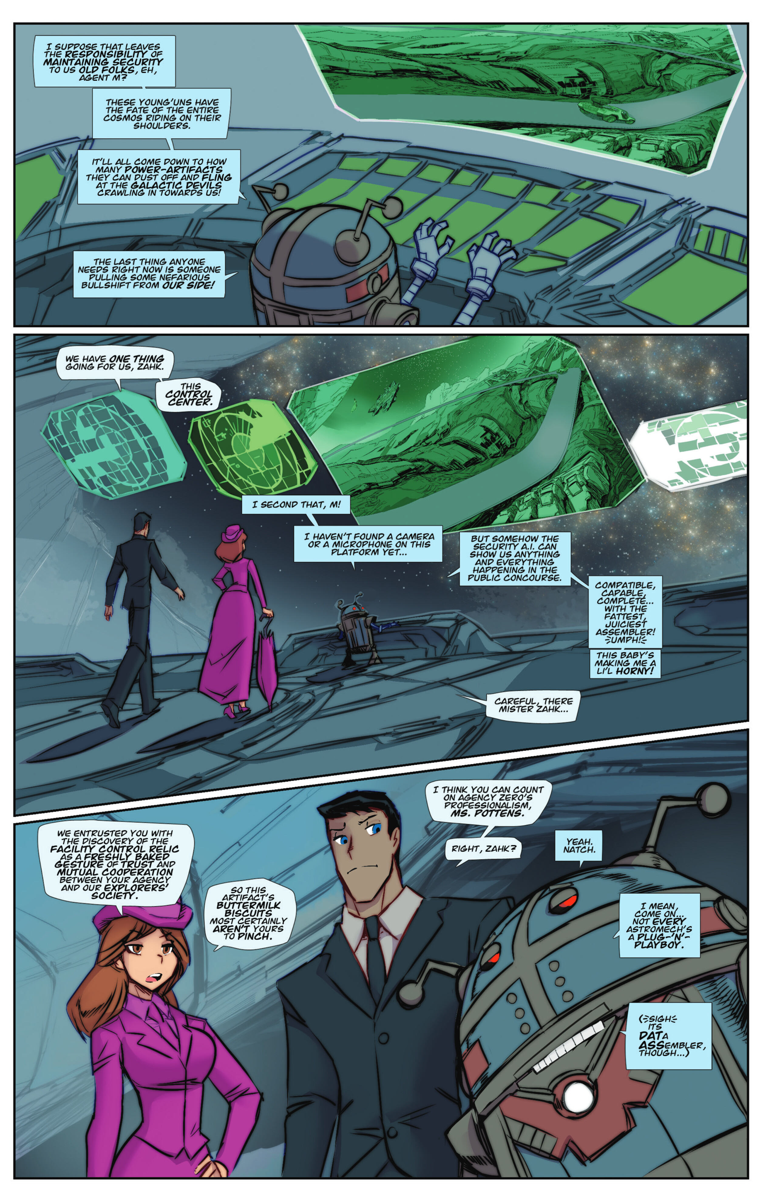Gold Digger (1999-): Chapter 294 - Page 6