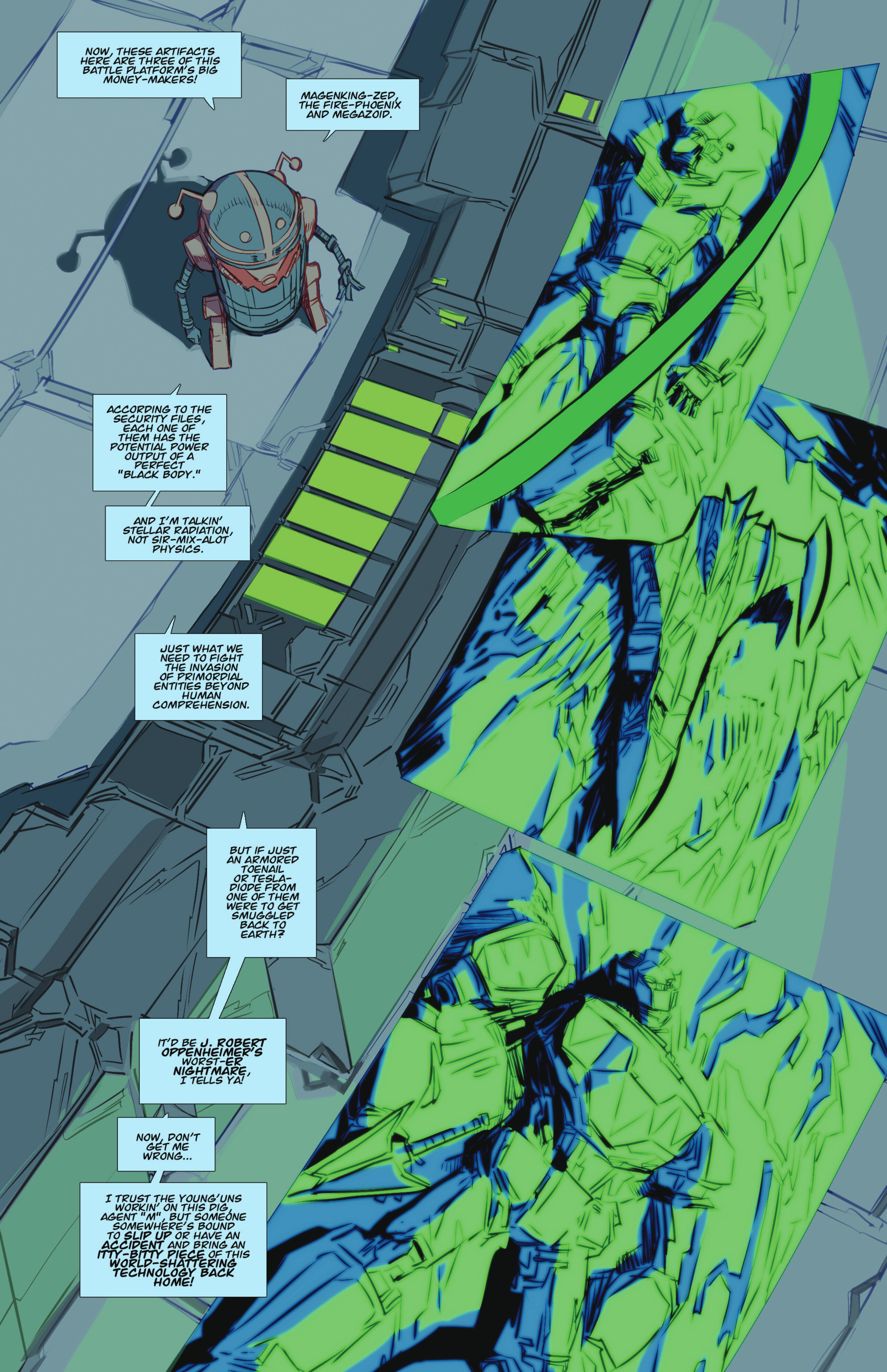 Gold Digger (1999-): Chapter 294 - Page 7