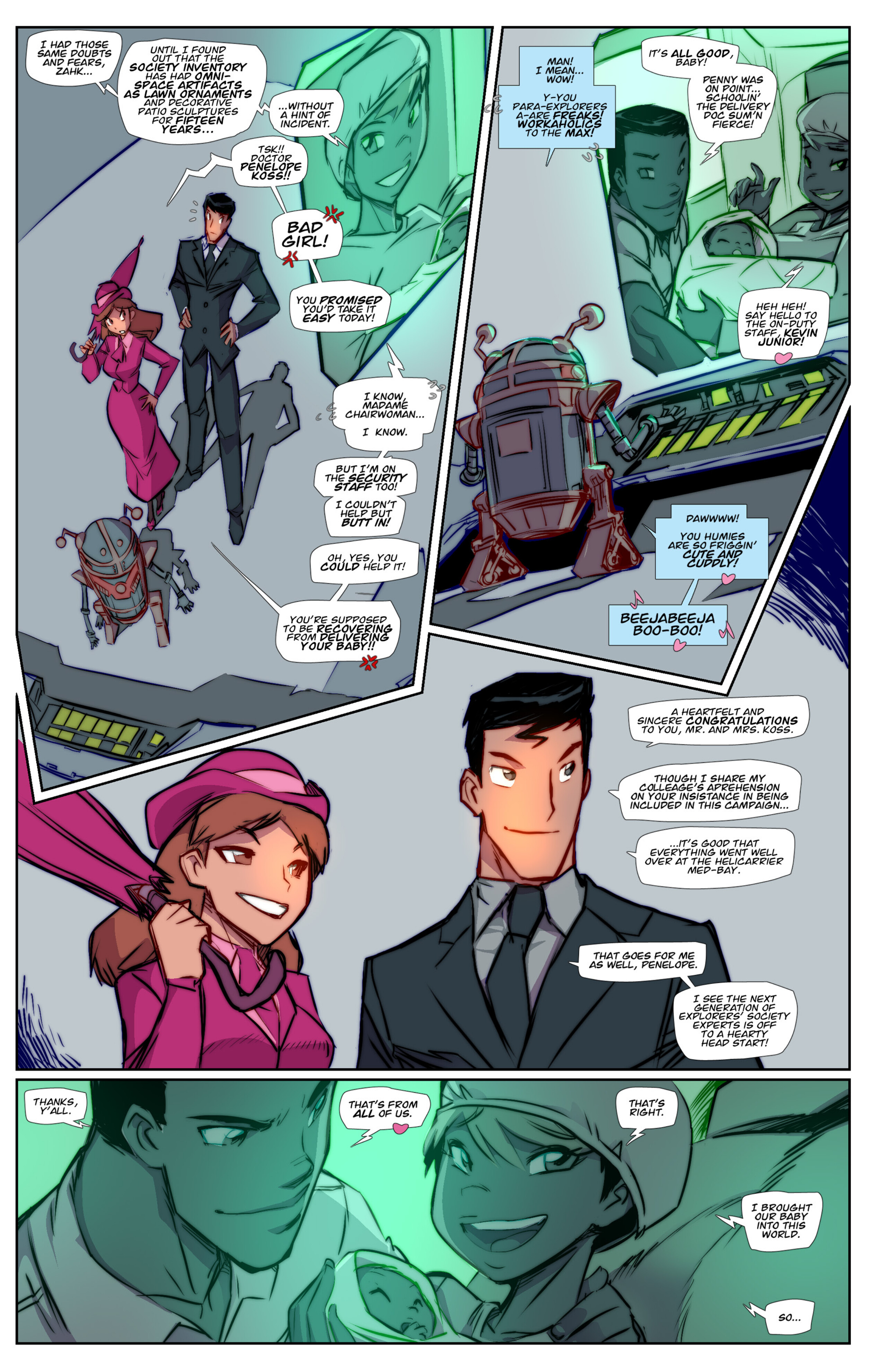 Gold Digger (1999-): Chapter 294 - Page 8