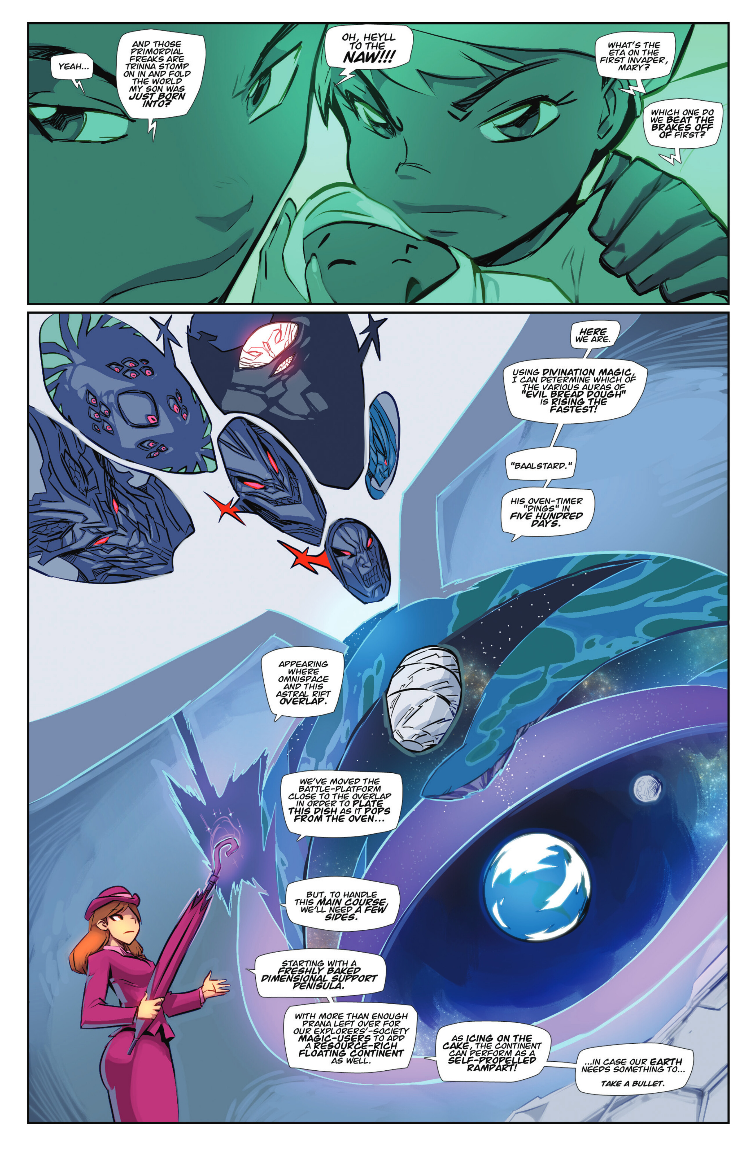 Gold Digger (1999-): Chapter 294 - Page 9