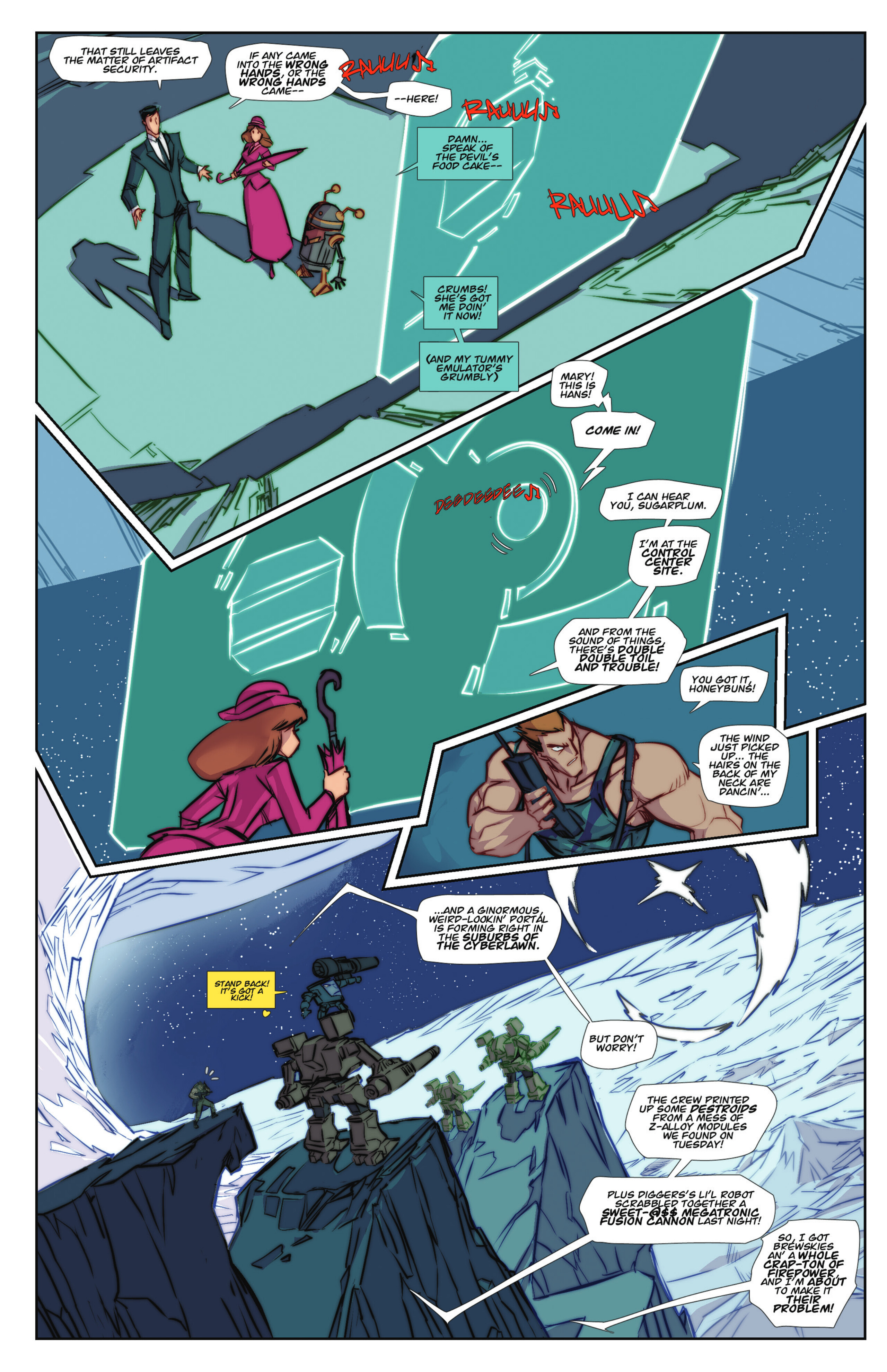Gold Digger (1999-): Chapter 294 - Page 12
