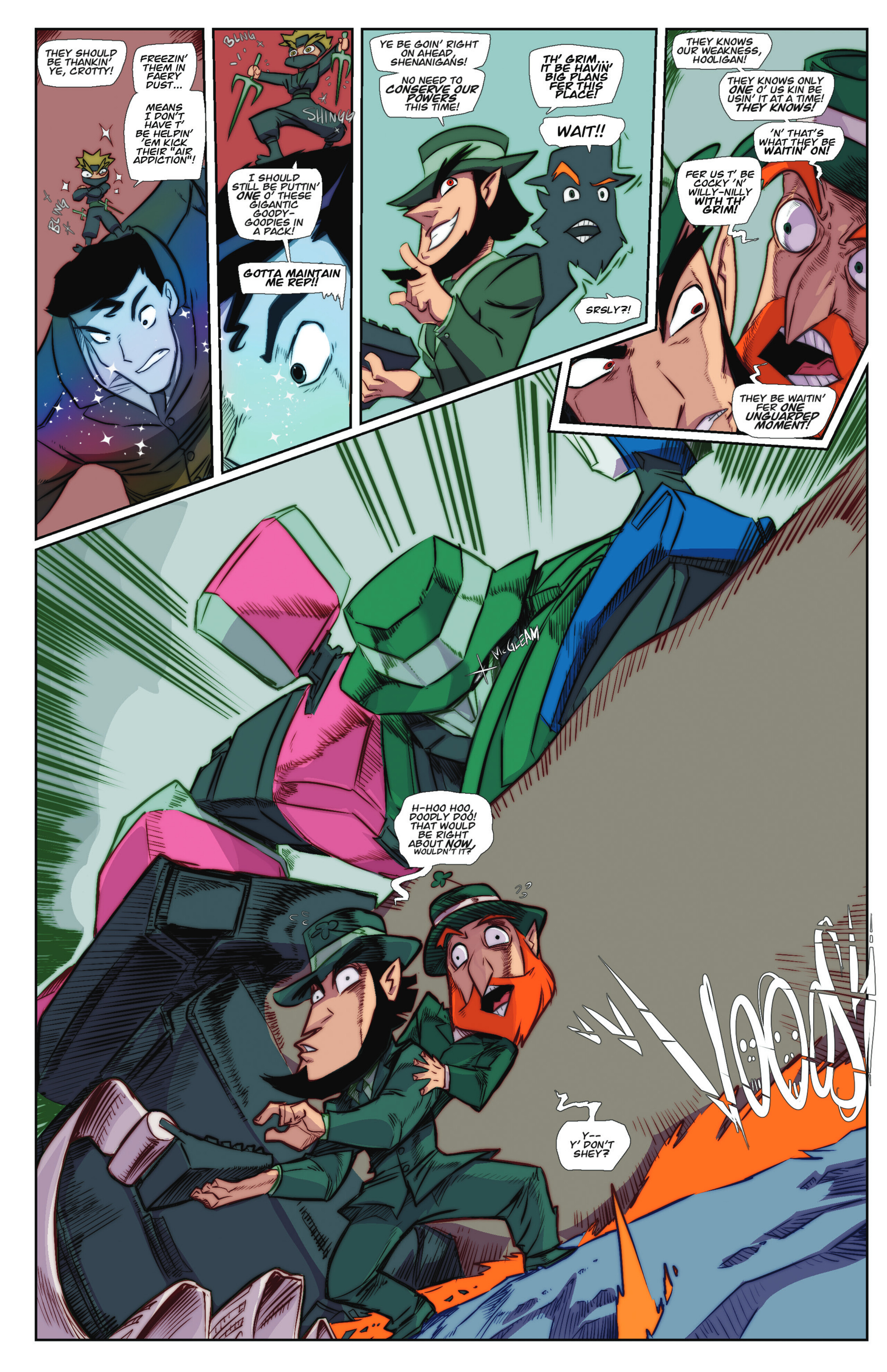 Gold Digger (1999-): Chapter 295 - Page 8