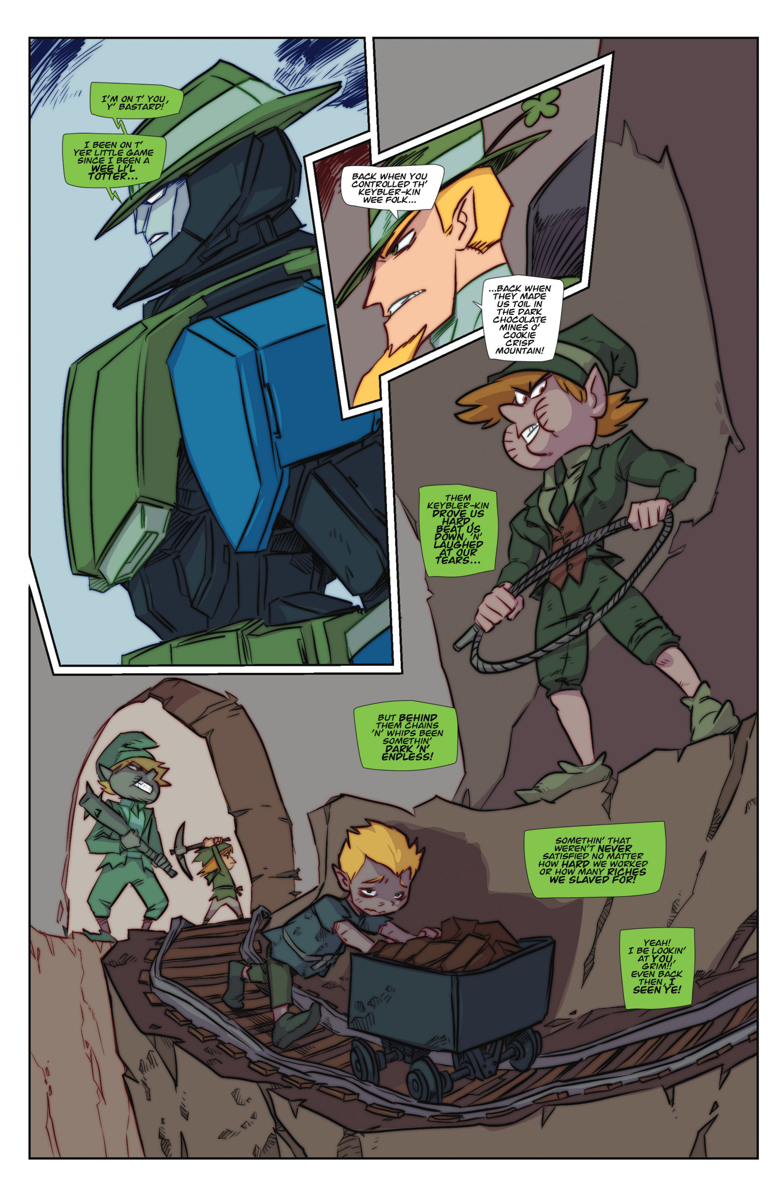 Gold Digger (1999-): Chapter 295 - Page 11