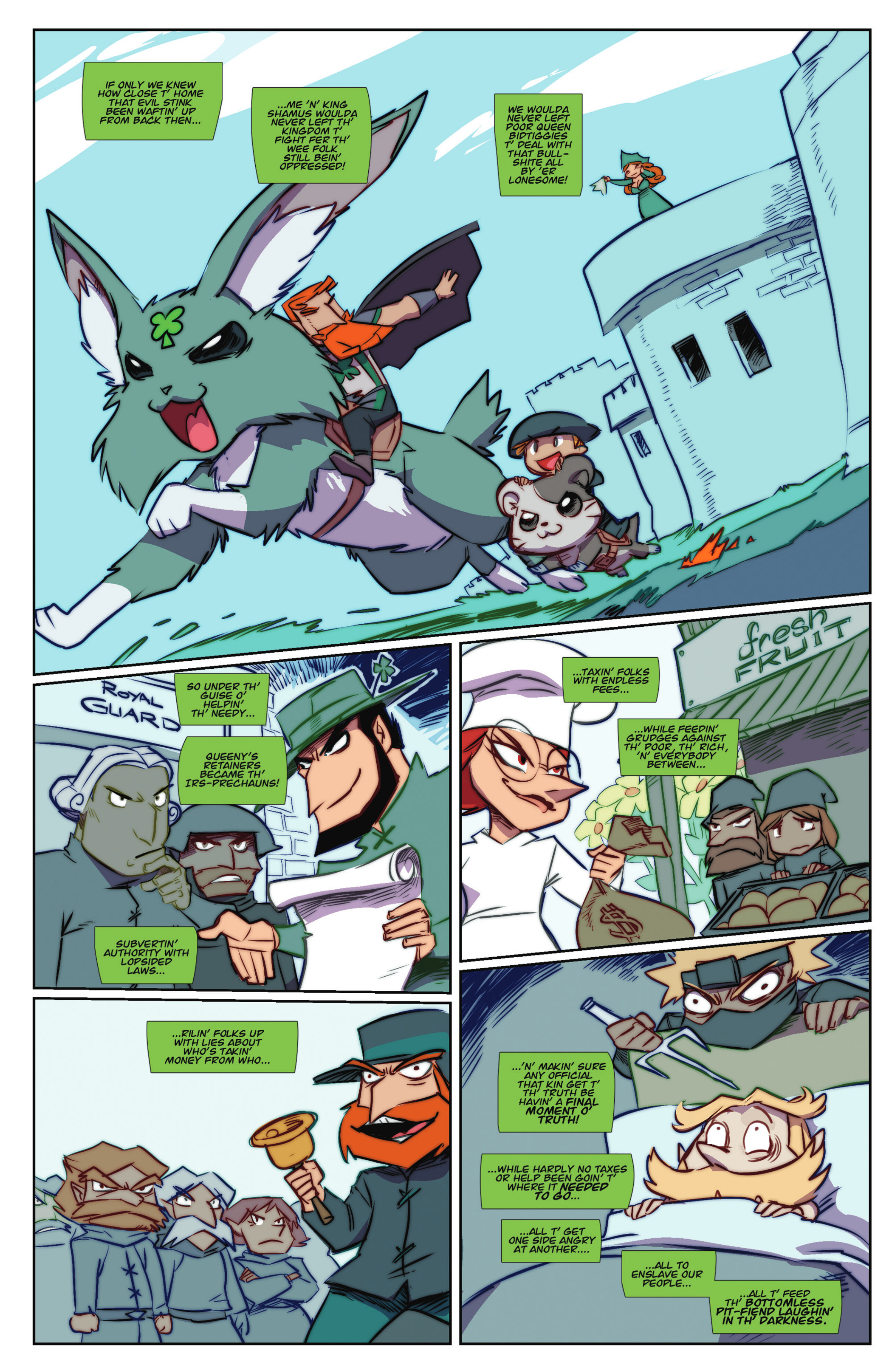 Gold Digger (1999-): Chapter 295 - Page 13