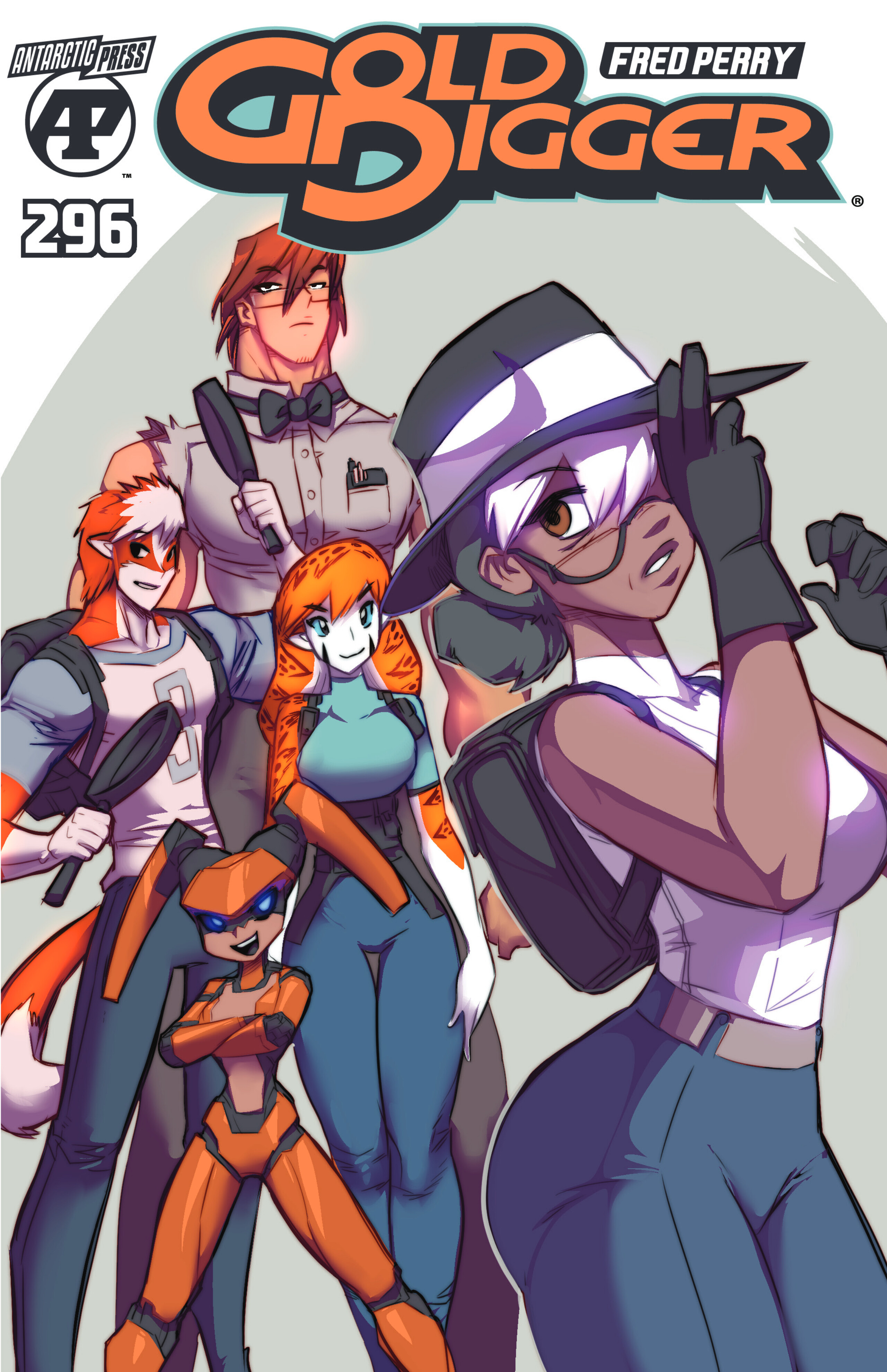 Gold Digger (1999-): Chapter 296 - Page 1