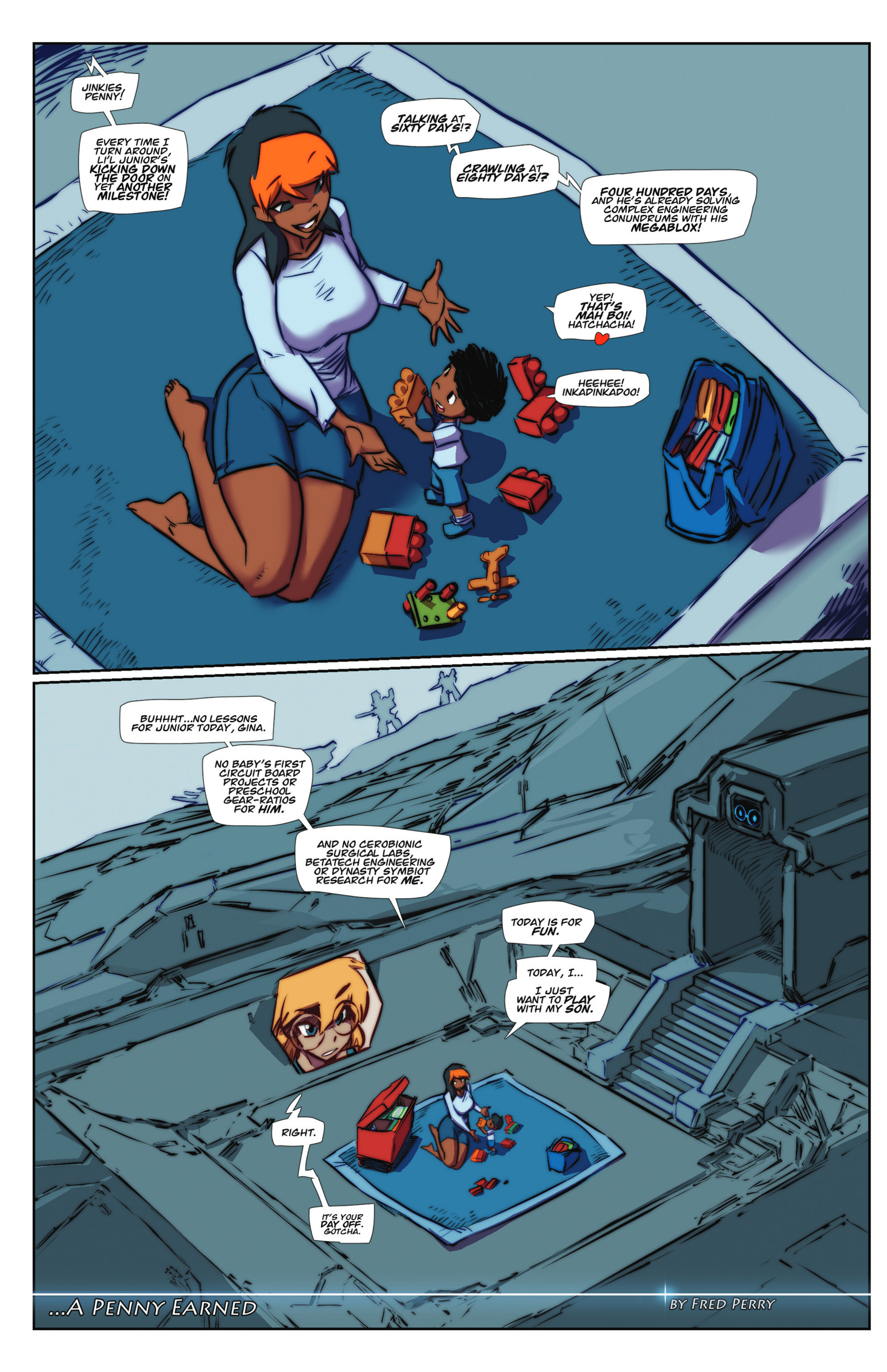 Gold Digger (1999-): Chapter 296 - Page 3