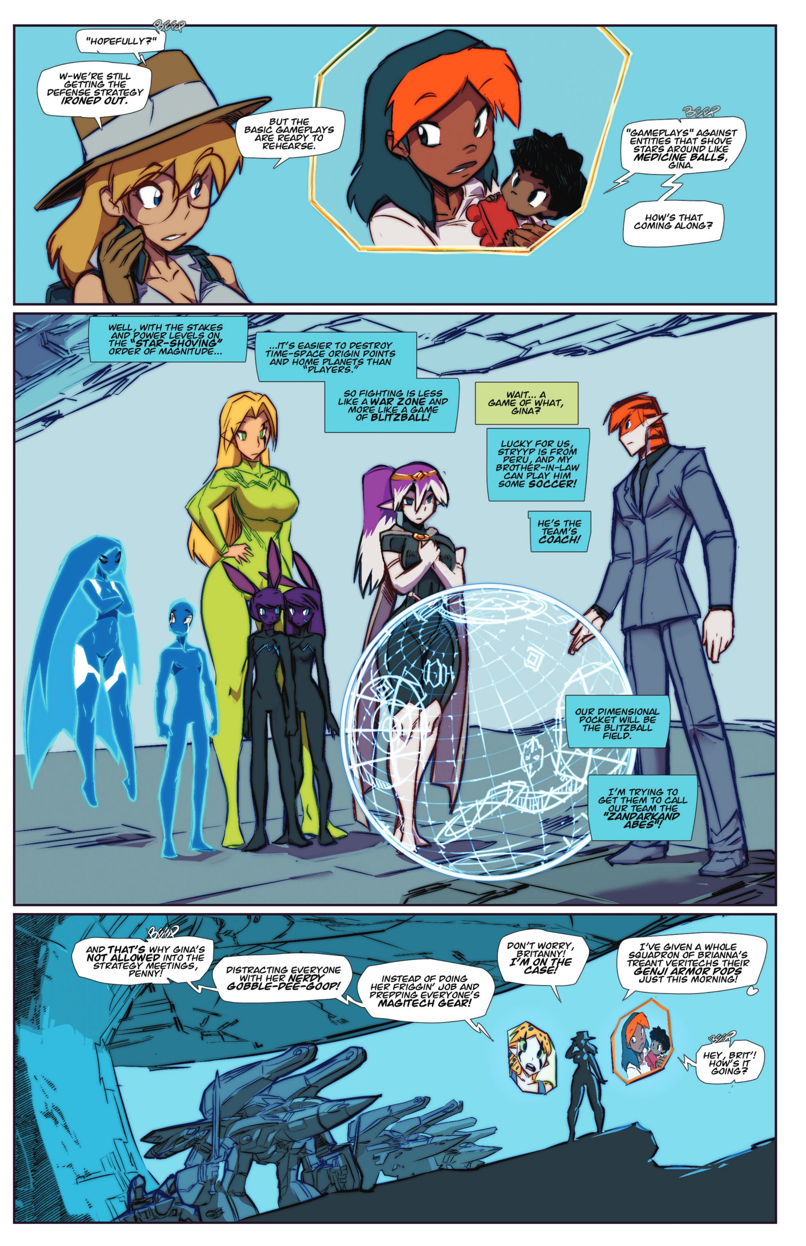 Gold Digger (1999-): Chapter 296 - Page 5