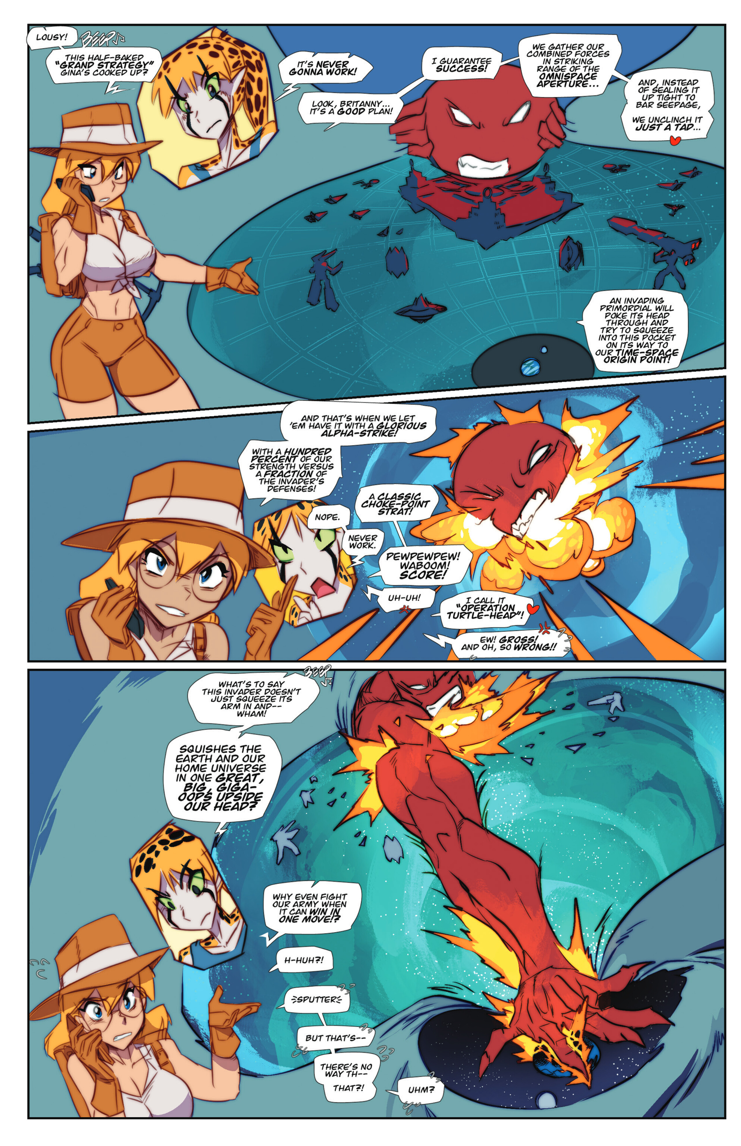 Gold Digger (1999-): Chapter 296 - Page 6