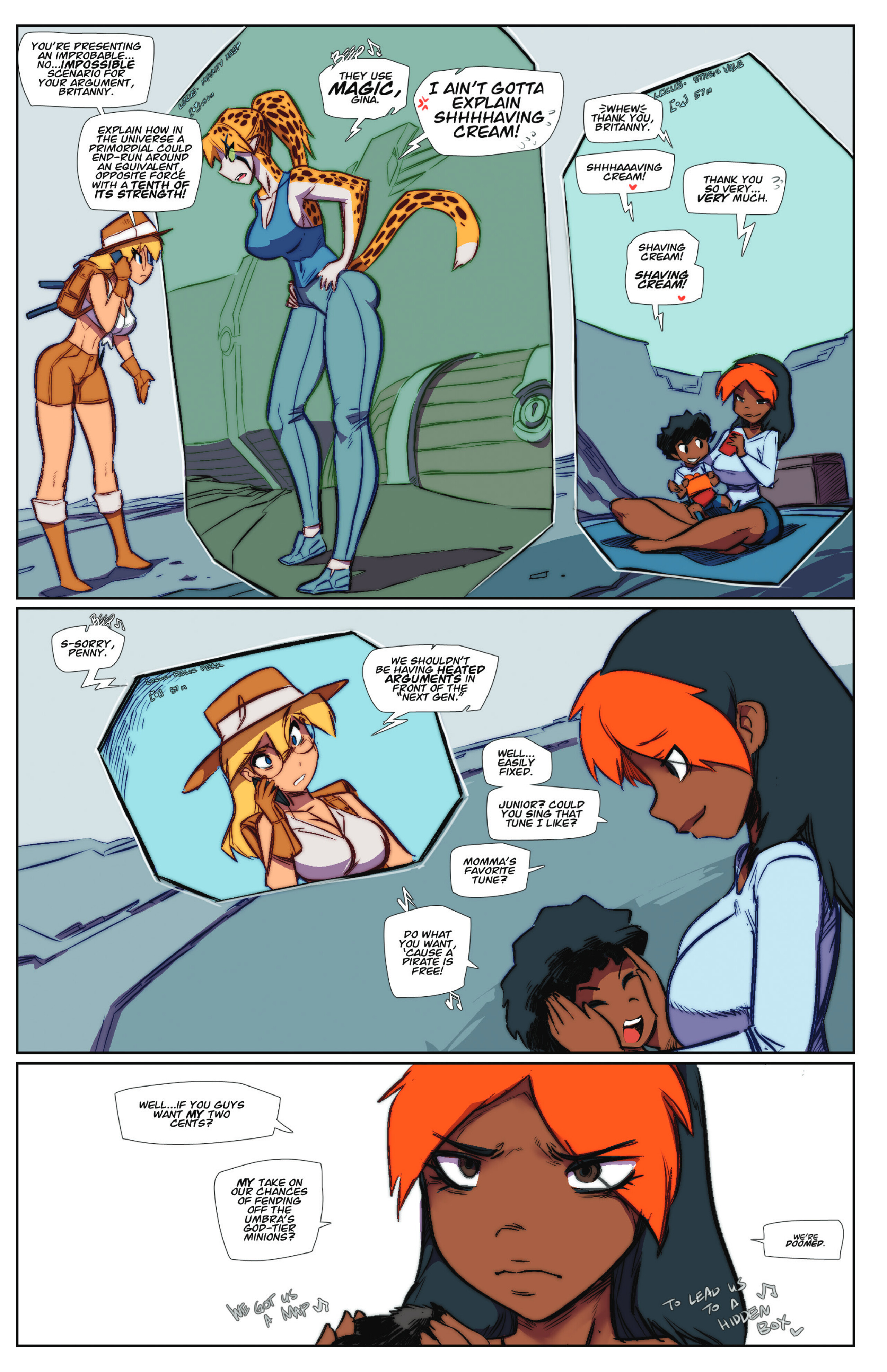 Gold Digger (1999-): Chapter 296 - Page 7