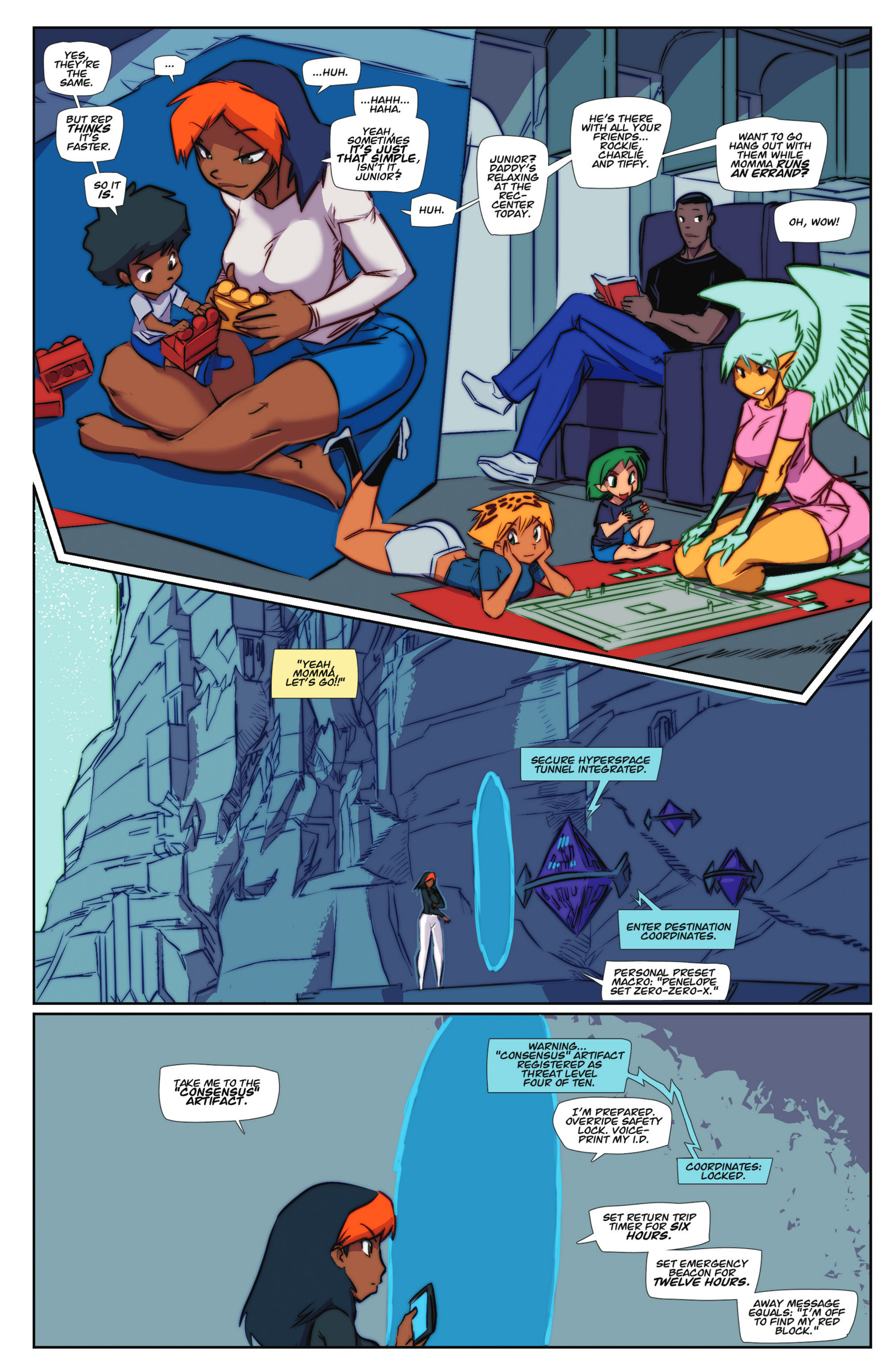 Gold Digger (1999-): Chapter 296 - Page 10