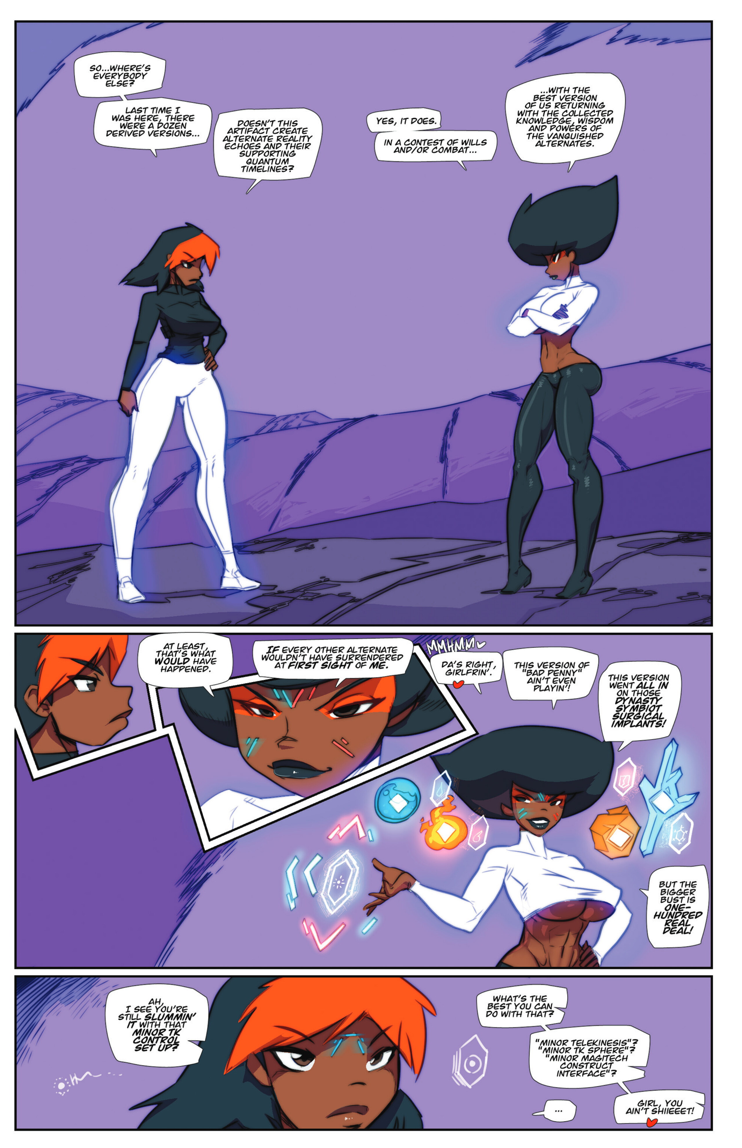 Gold Digger (1999-): Chapter 296 - Page 13