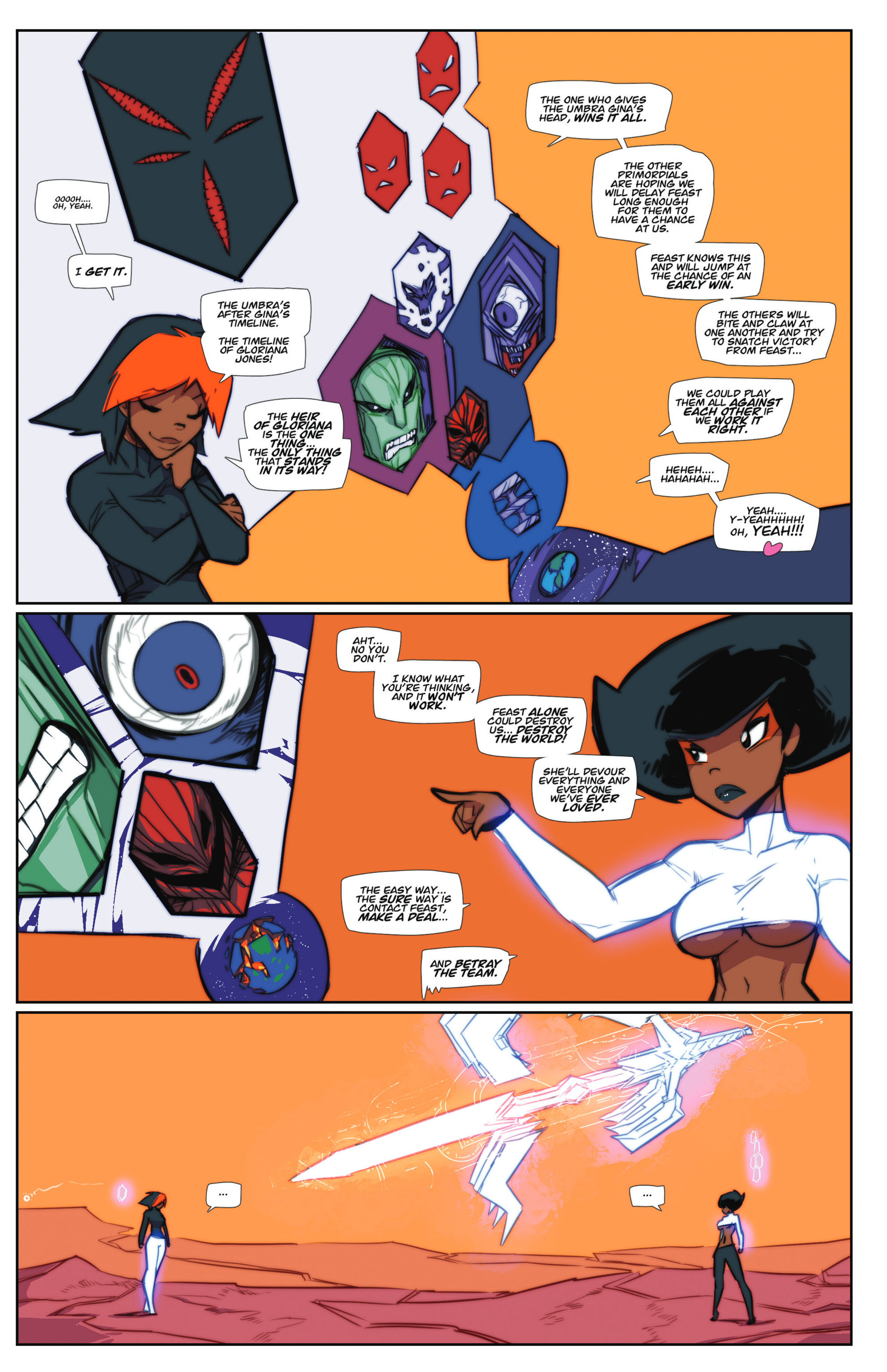 Gold Digger (1999-): Chapter 296 - Page 17