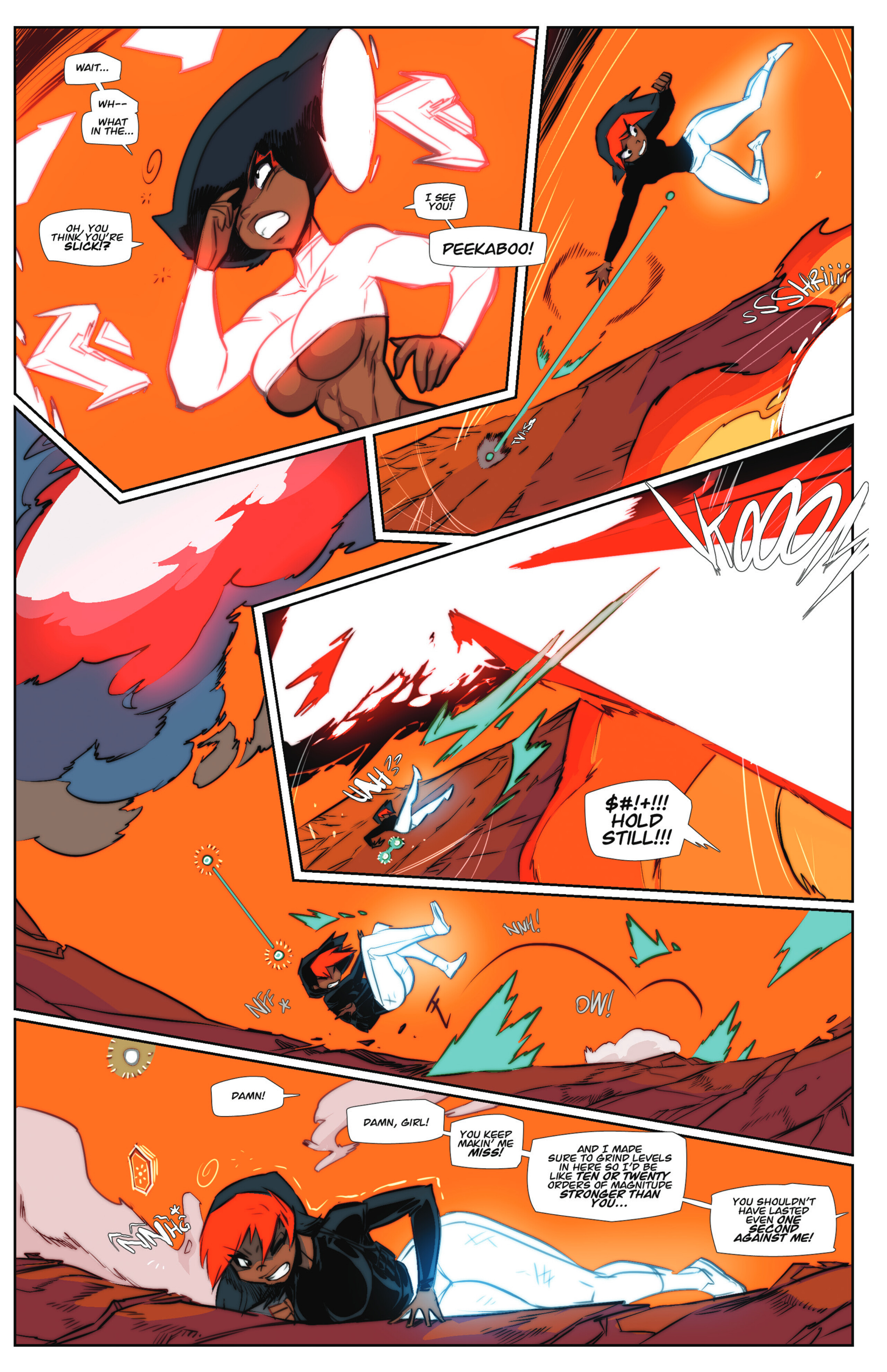Gold Digger (1999-): Chapter 296 - Page 21