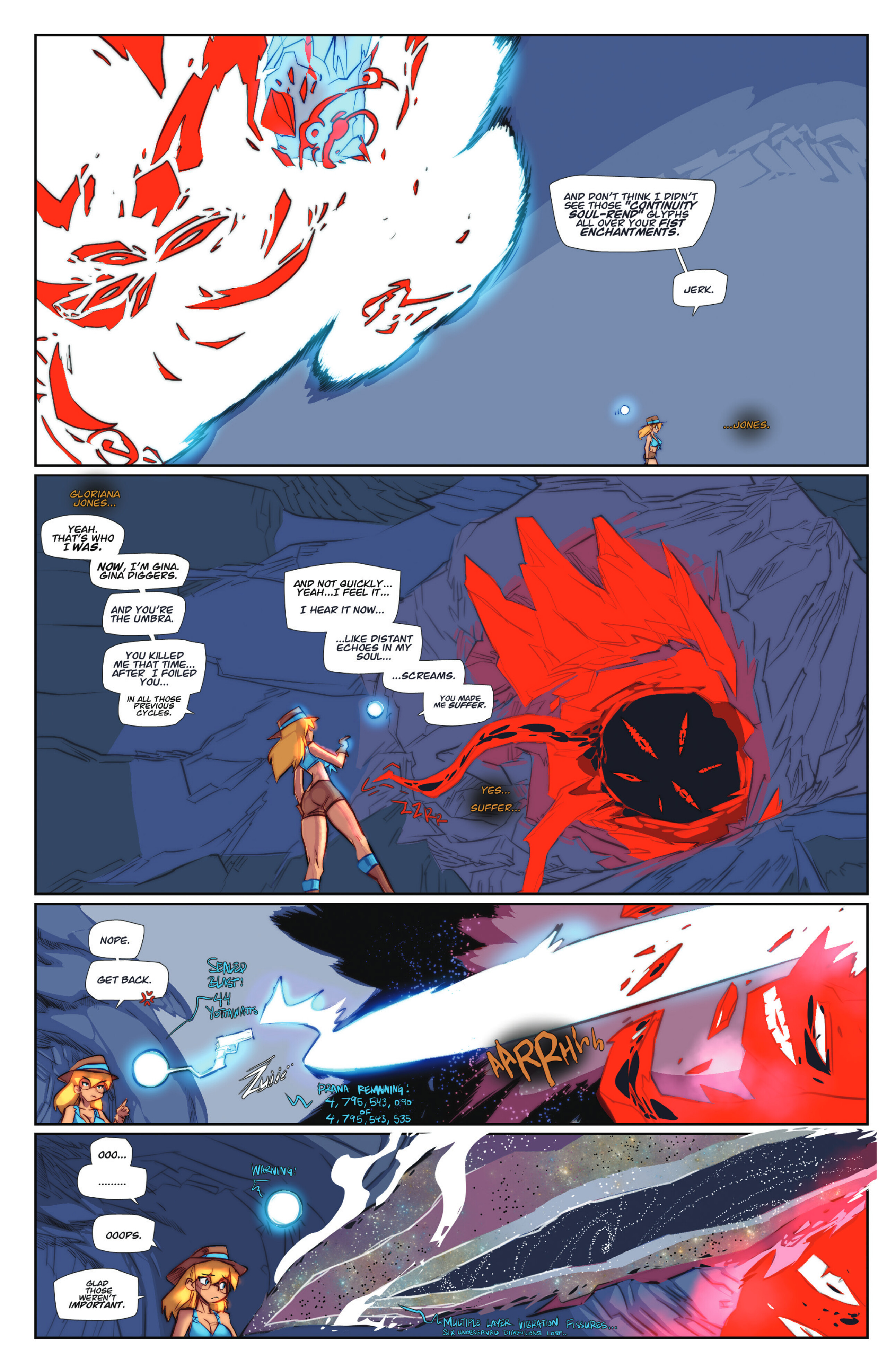 Gold Digger (1999-): Chapter 297 - Page 5