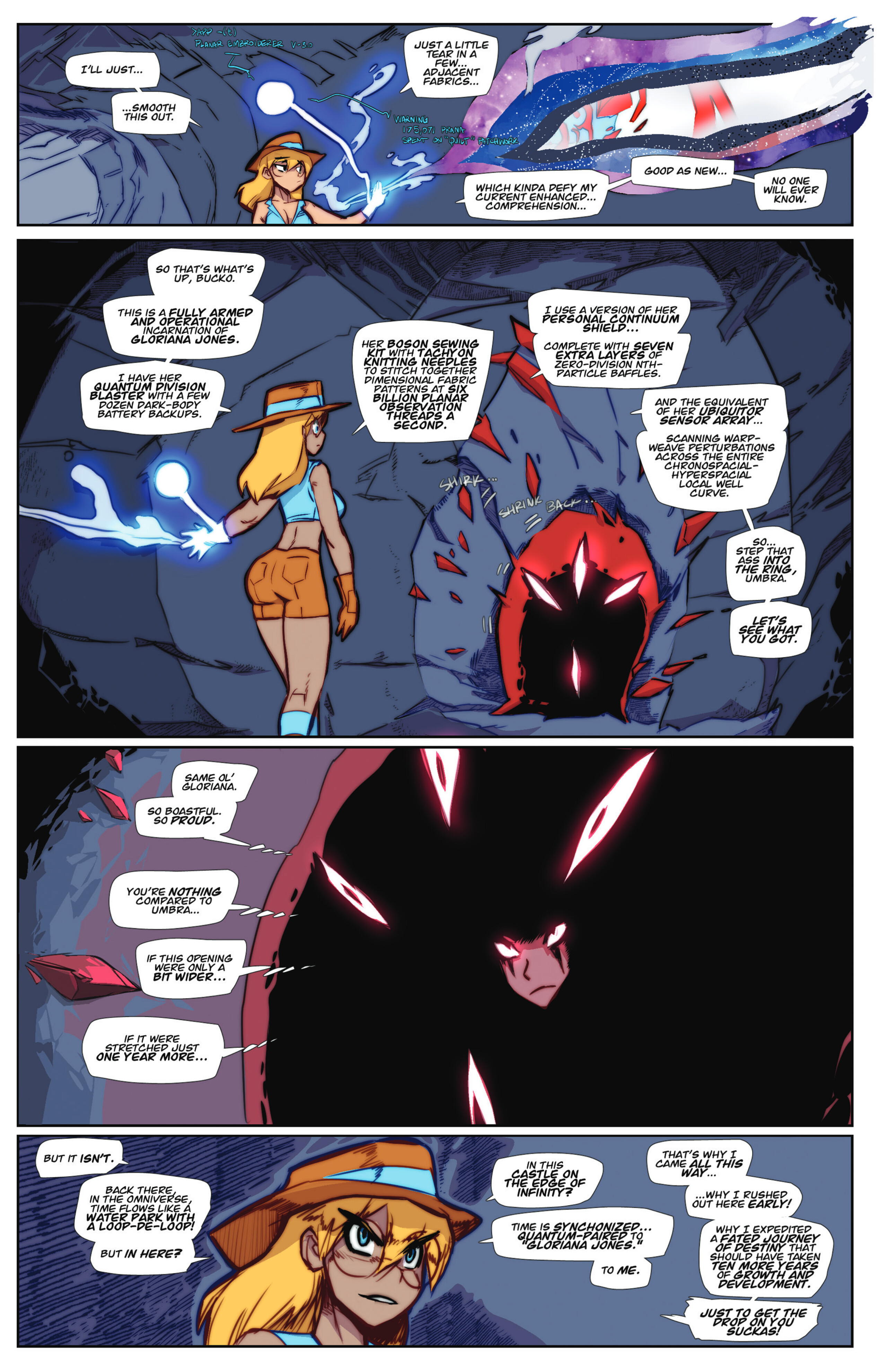 Gold Digger (1999-): Chapter 297 - Page 6