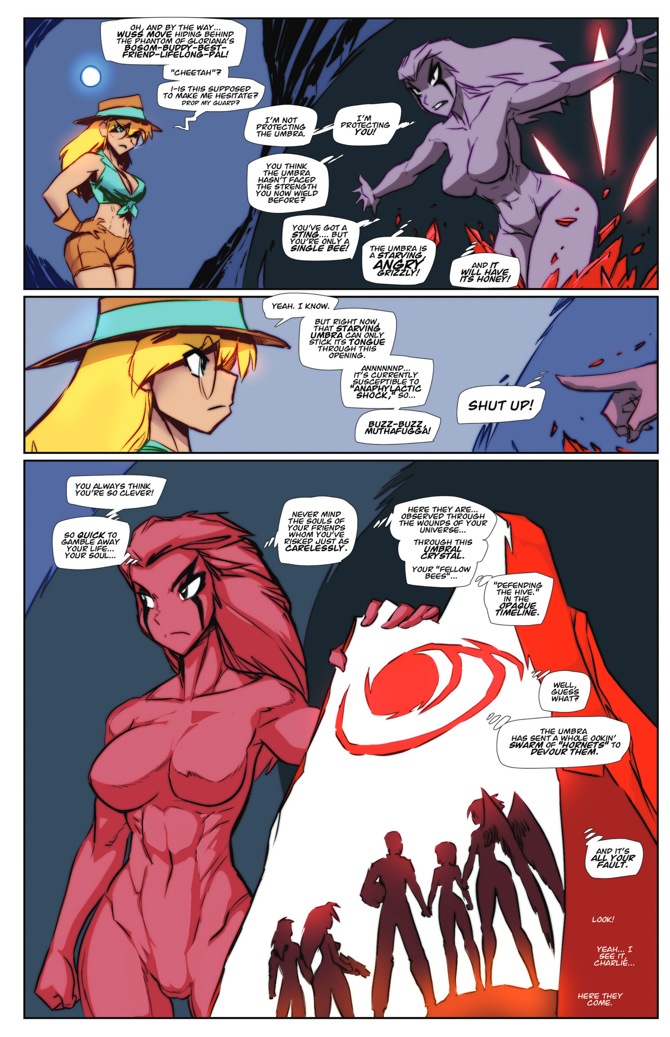 Gold Digger (1999-): Chapter 297 - Page 7