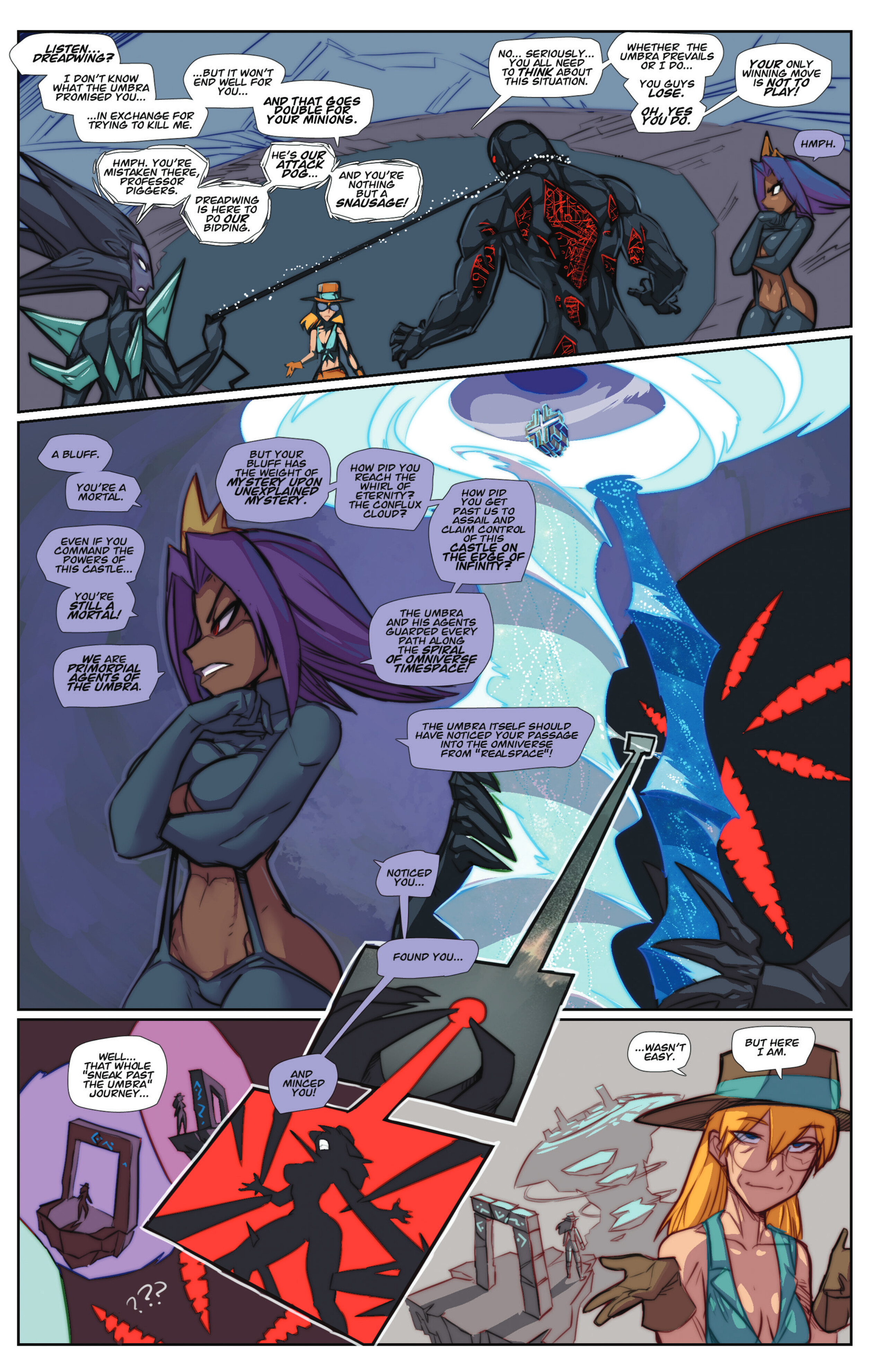 Gold Digger (1999-): Chapter 298 - Page 4
