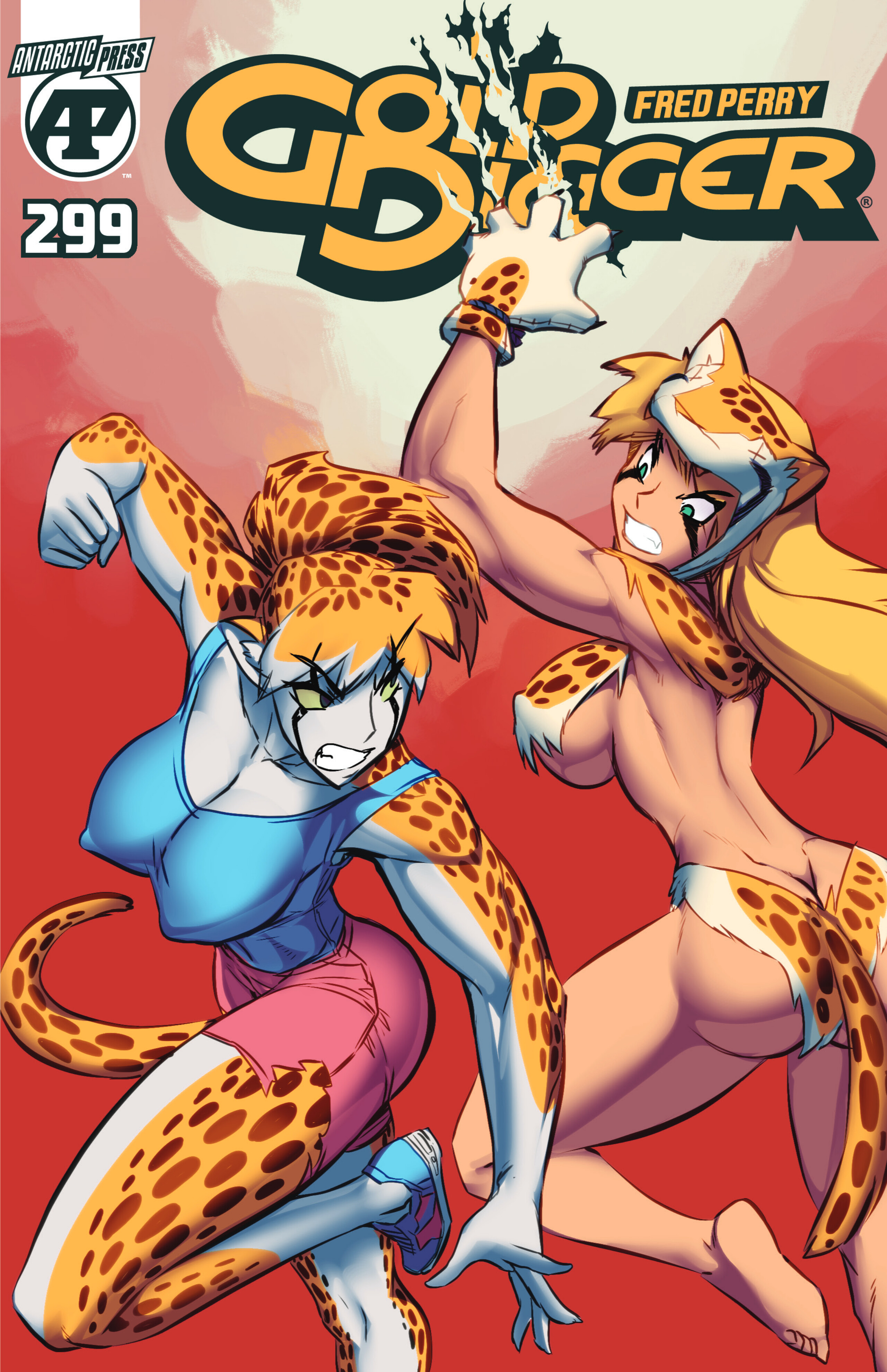 Gold Digger (1999-): Chapter 299 - Page 1