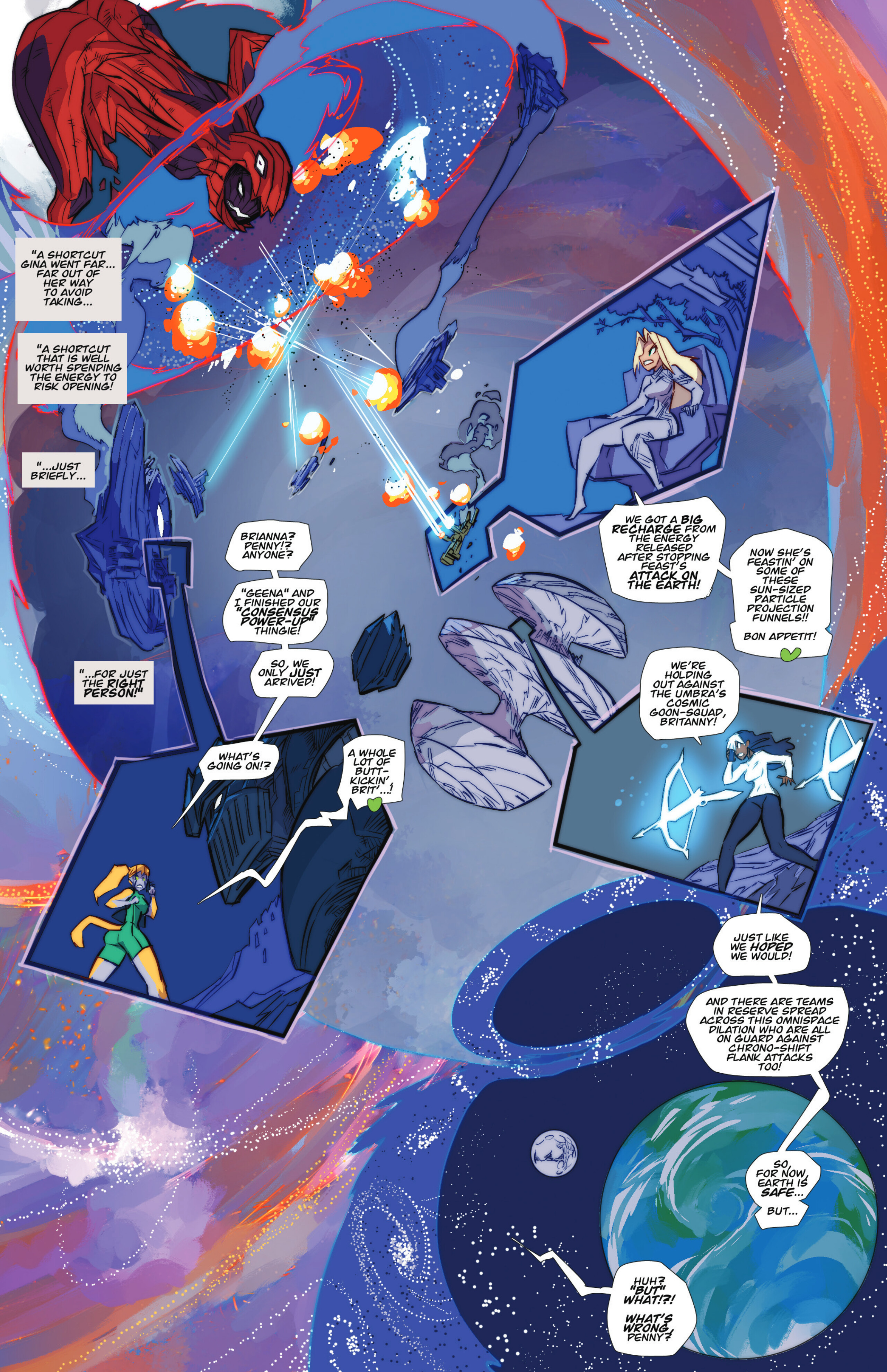 Gold Digger (1999-): Chapter 299 - Page 6