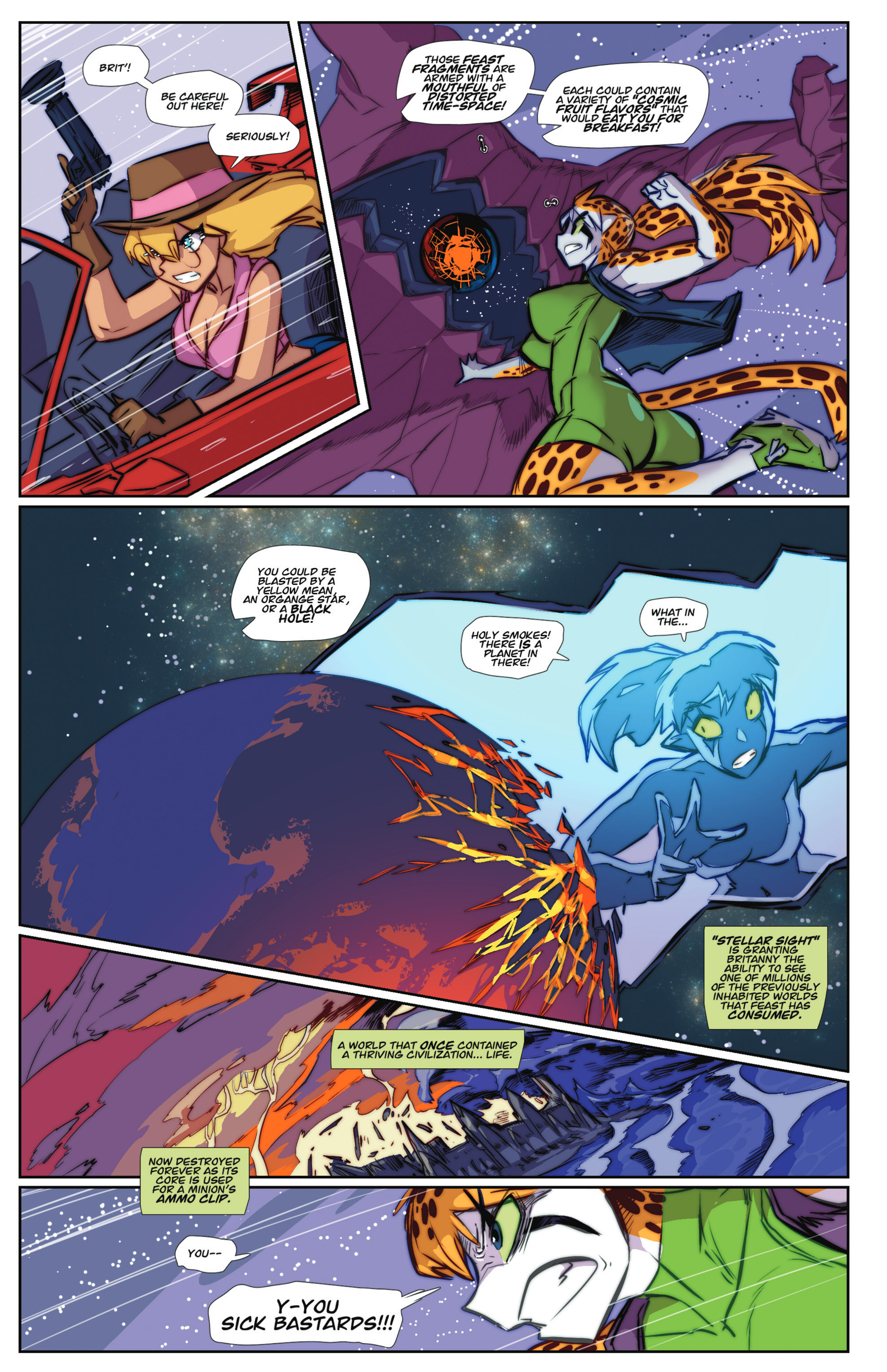 Gold Digger (1999-): Chapter 299 - Page 10