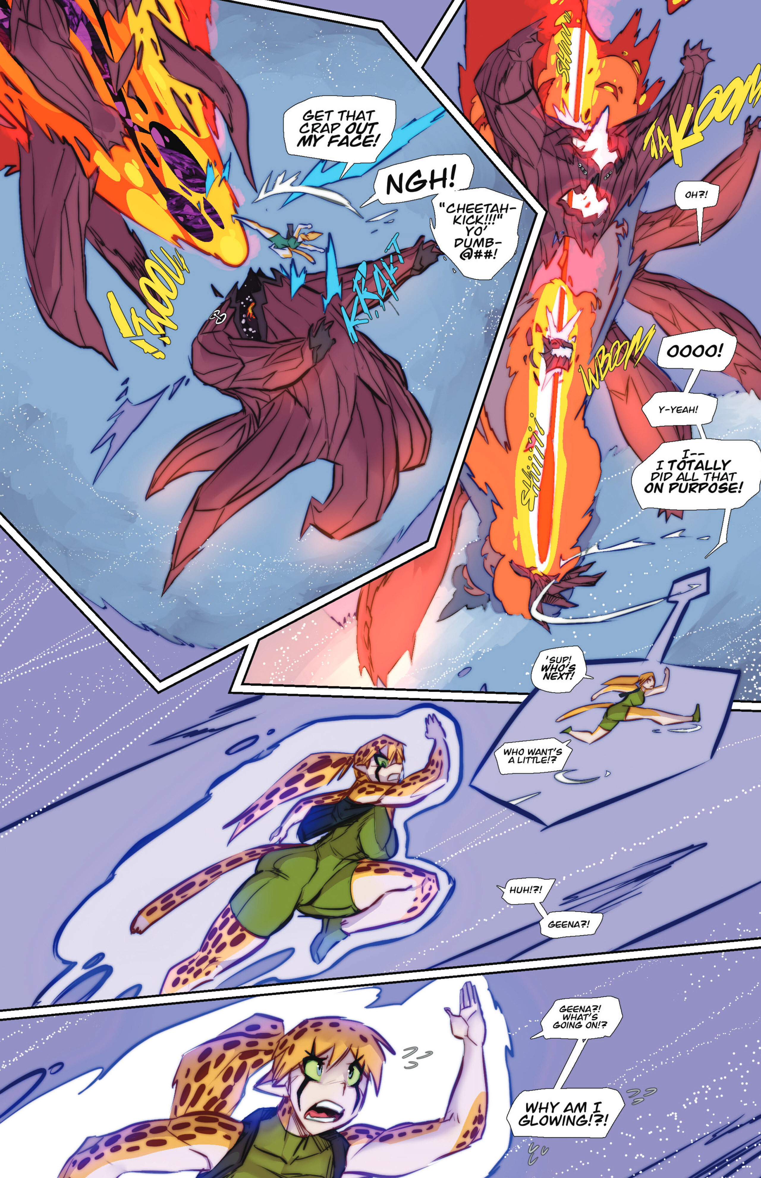 Gold Digger (1999-): Chapter 299 - Page 11