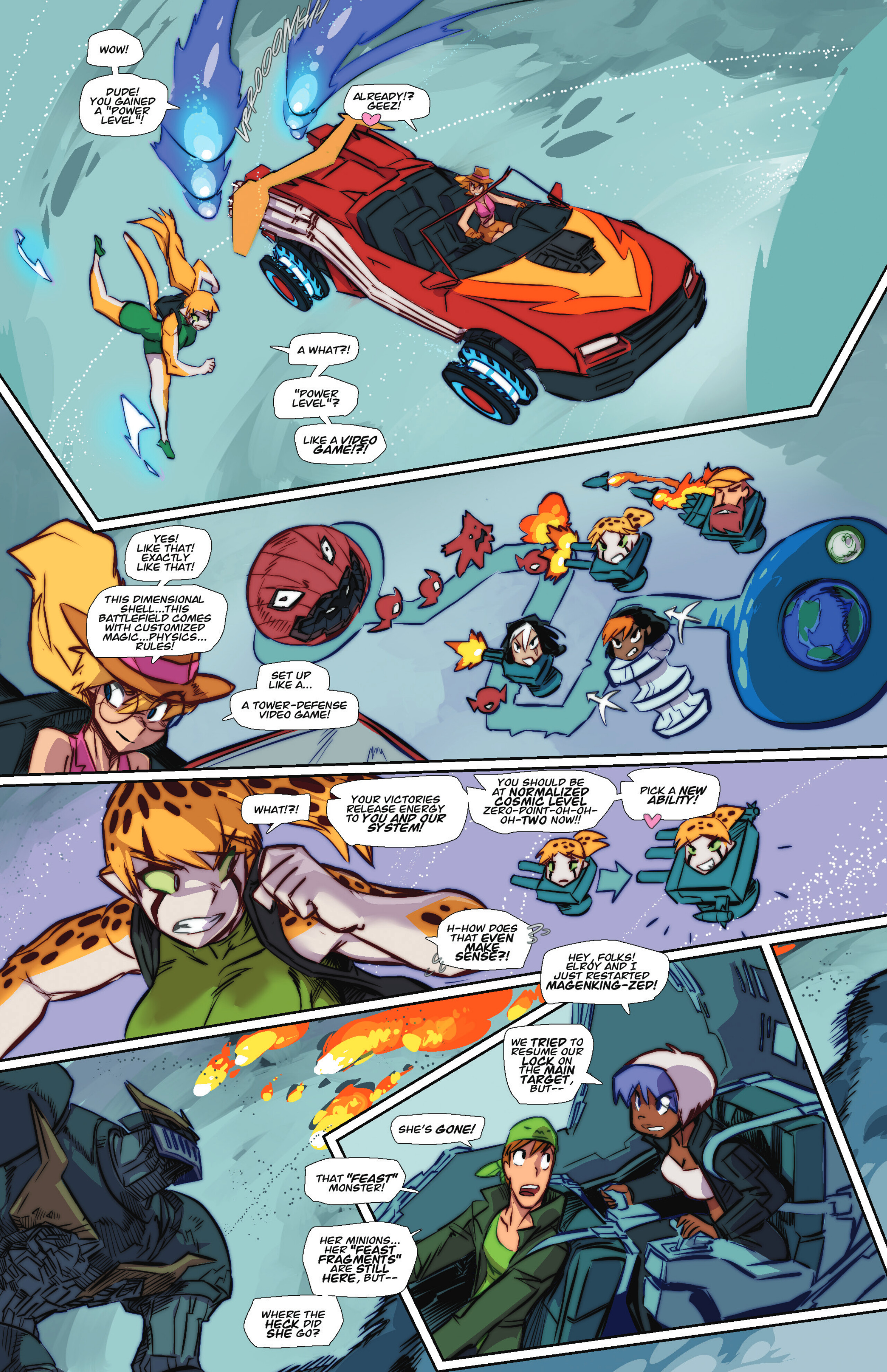 Gold Digger (1999-): Chapter 299 - Page 12