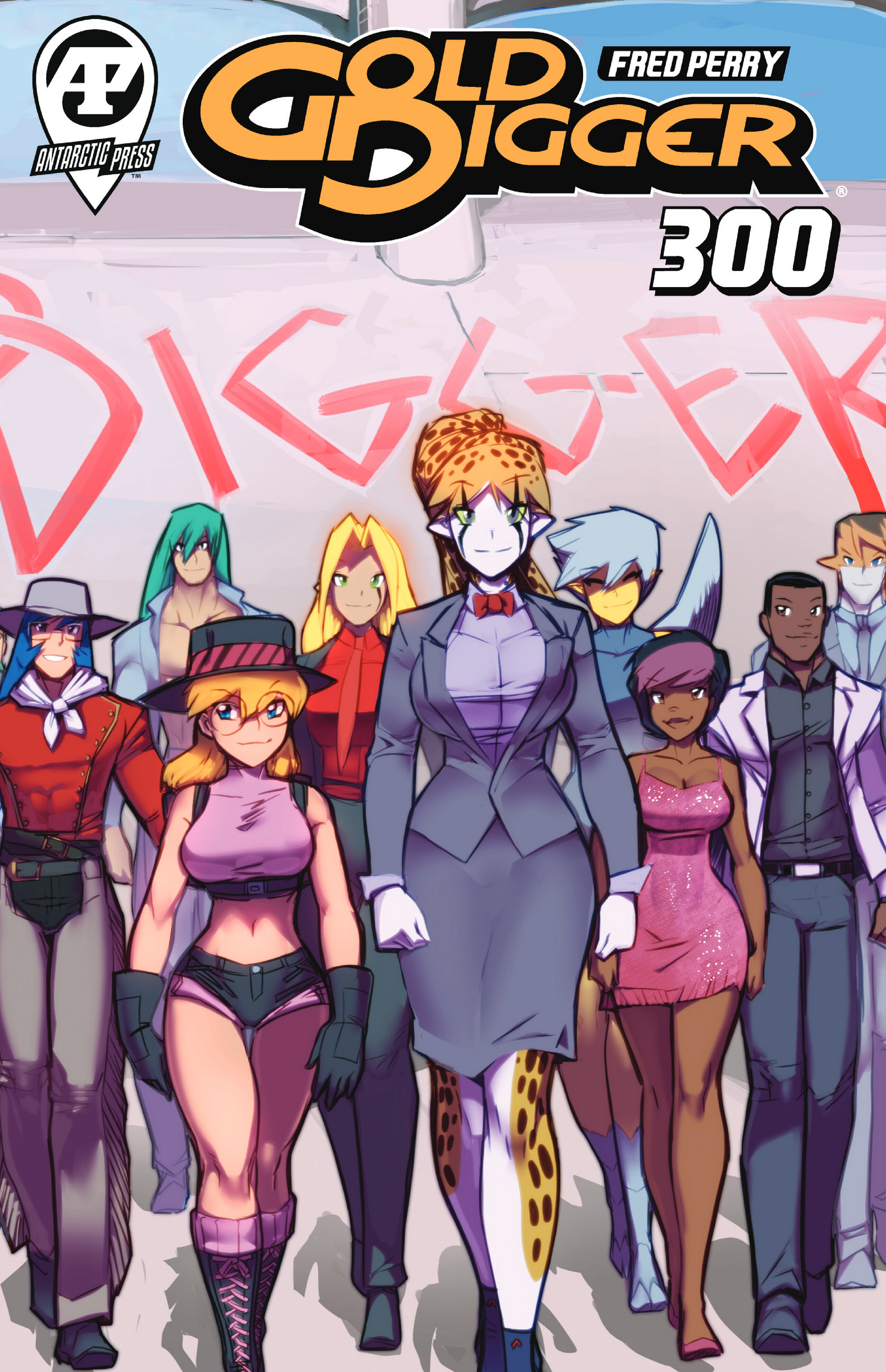 Gold Digger (1999-): Chapter 300 - Page 1