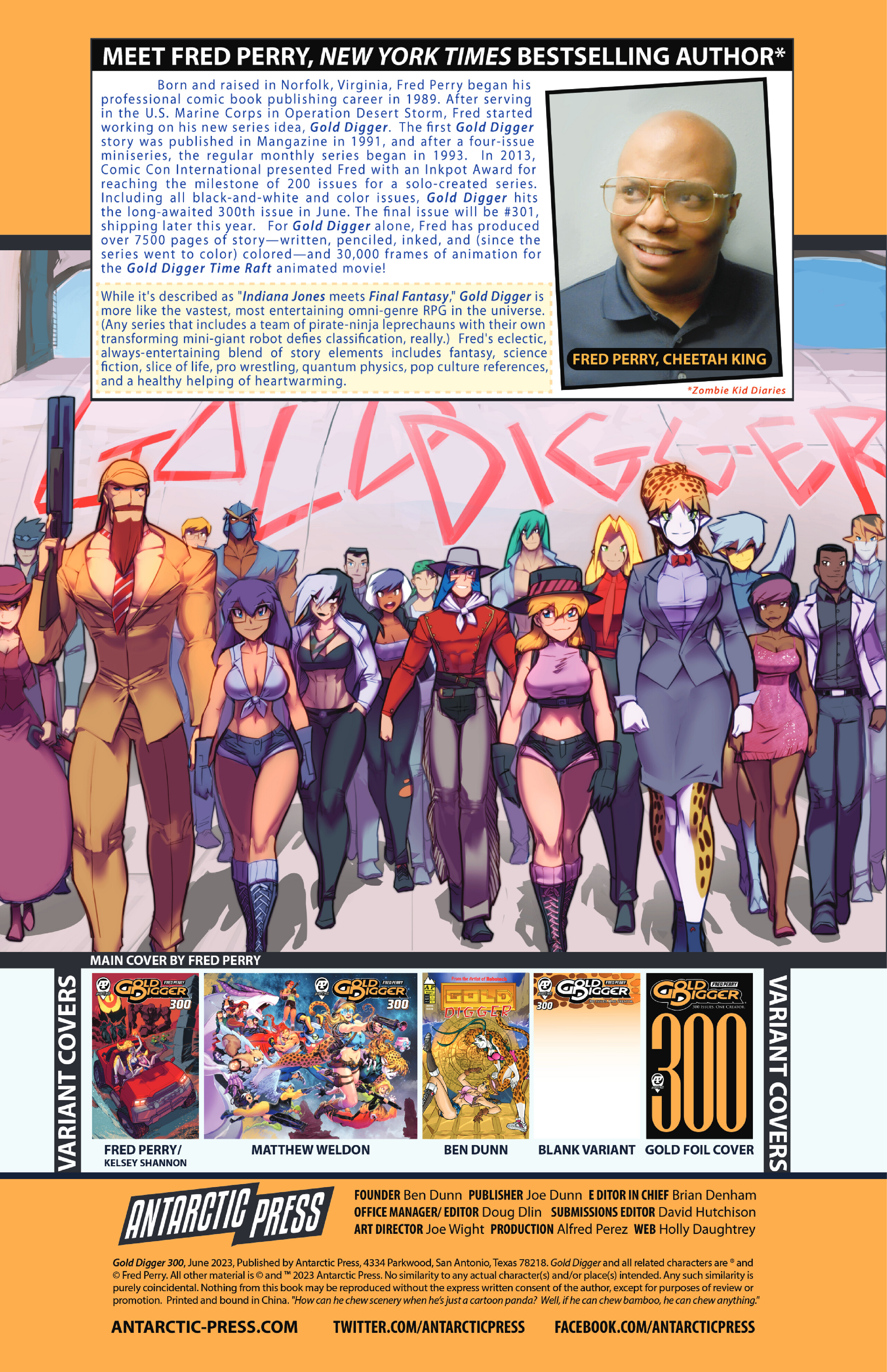 Gold Digger (1999-): Chapter 300 - Page 2