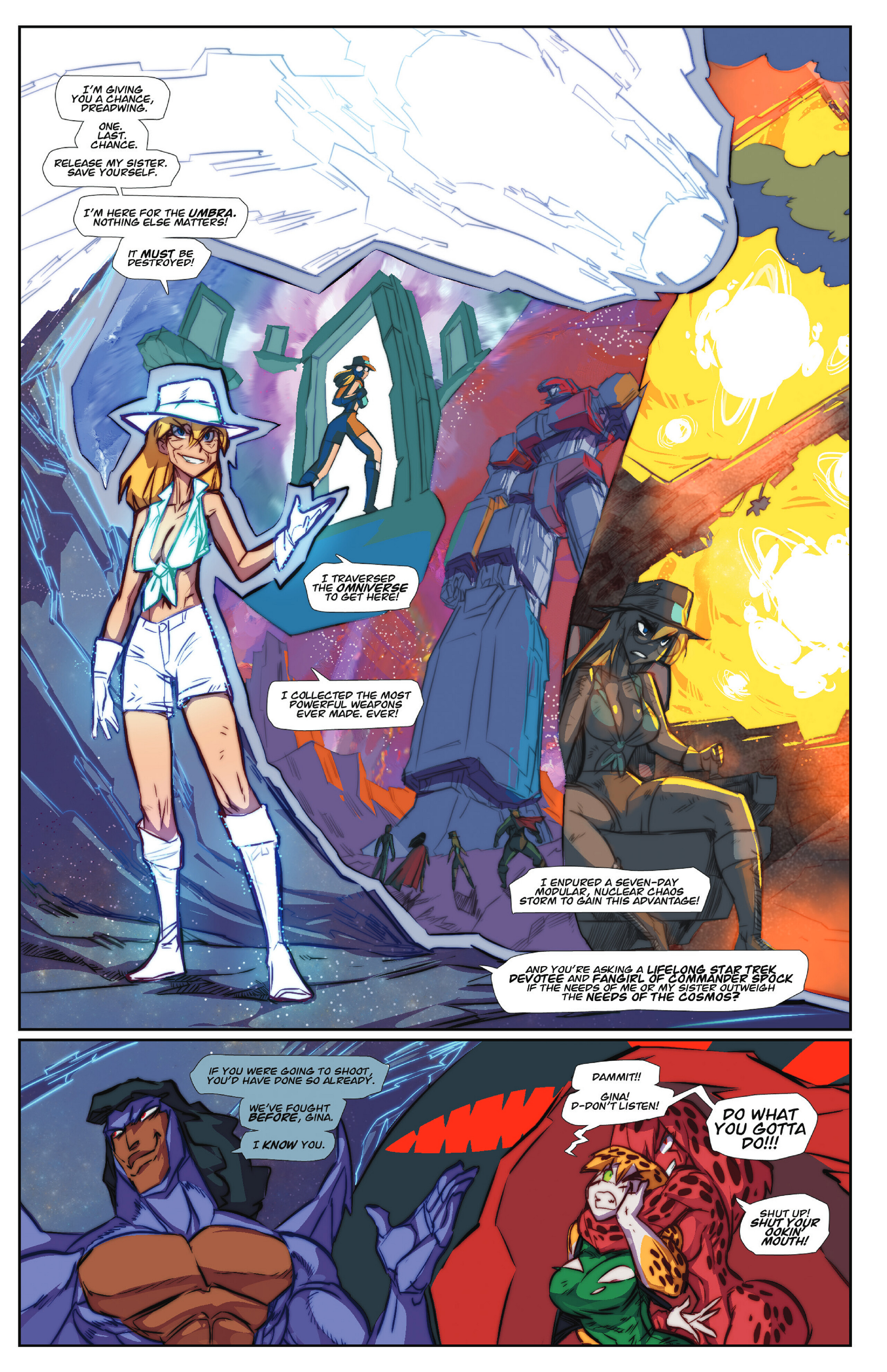 Gold Digger (1999-): Chapter 300 - Page 4