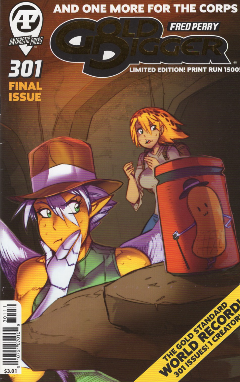 Gold Digger (1999-): Chapter 301 - Page 1