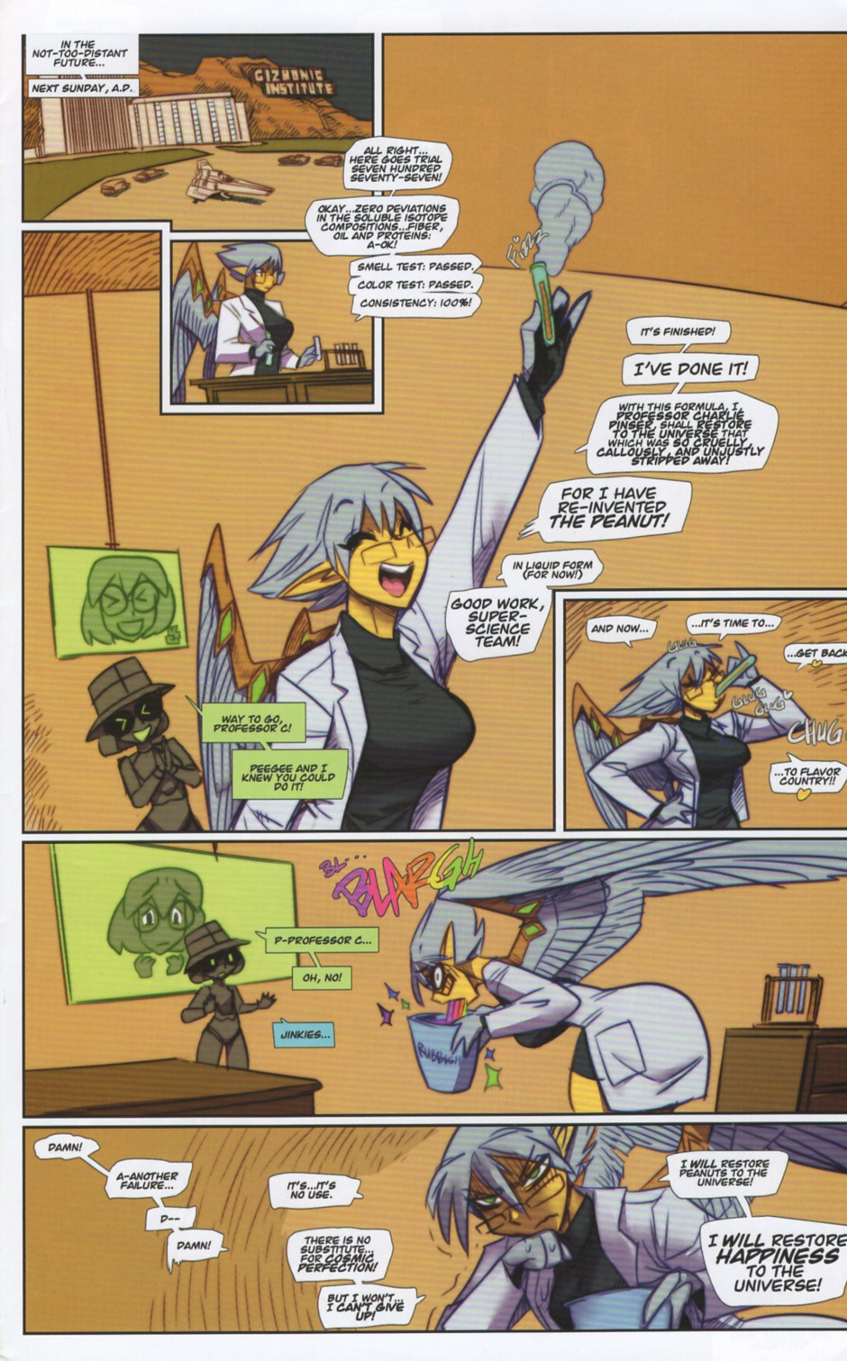 Gold Digger (1999-): Chapter 301 - Page 3