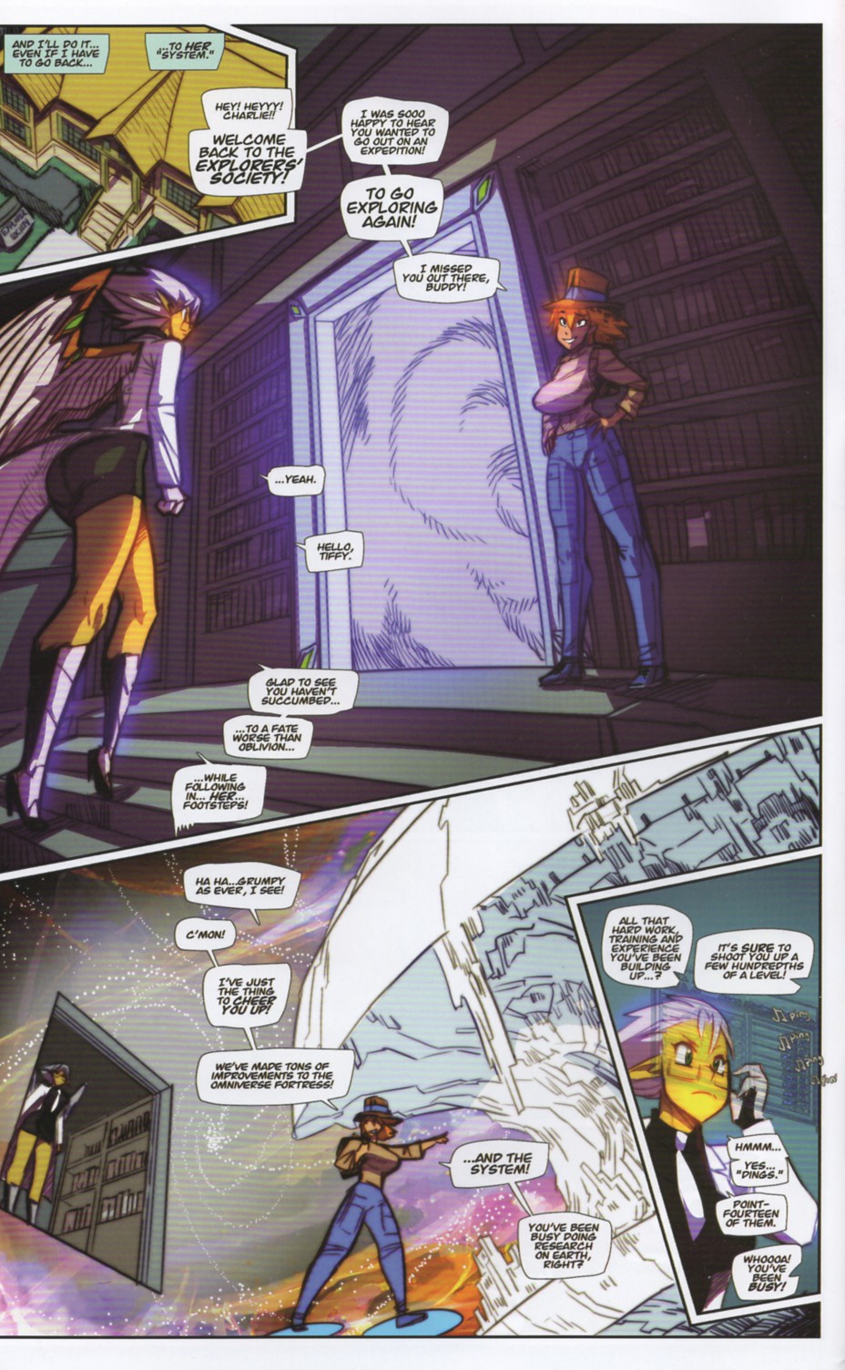Gold Digger (1999-): Chapter 301 - Page 4