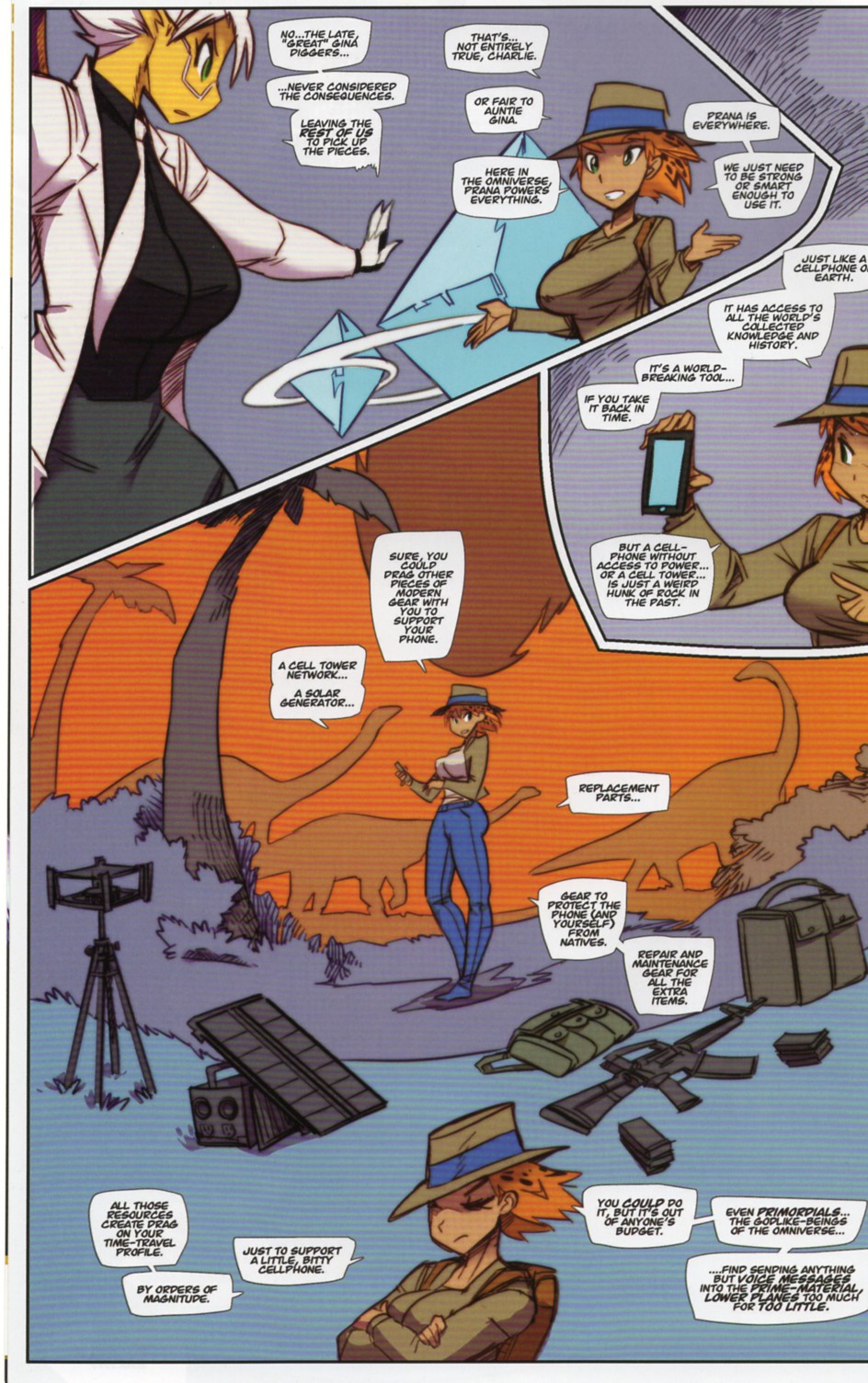 Gold Digger (1999-): Chapter 301 - Page 6