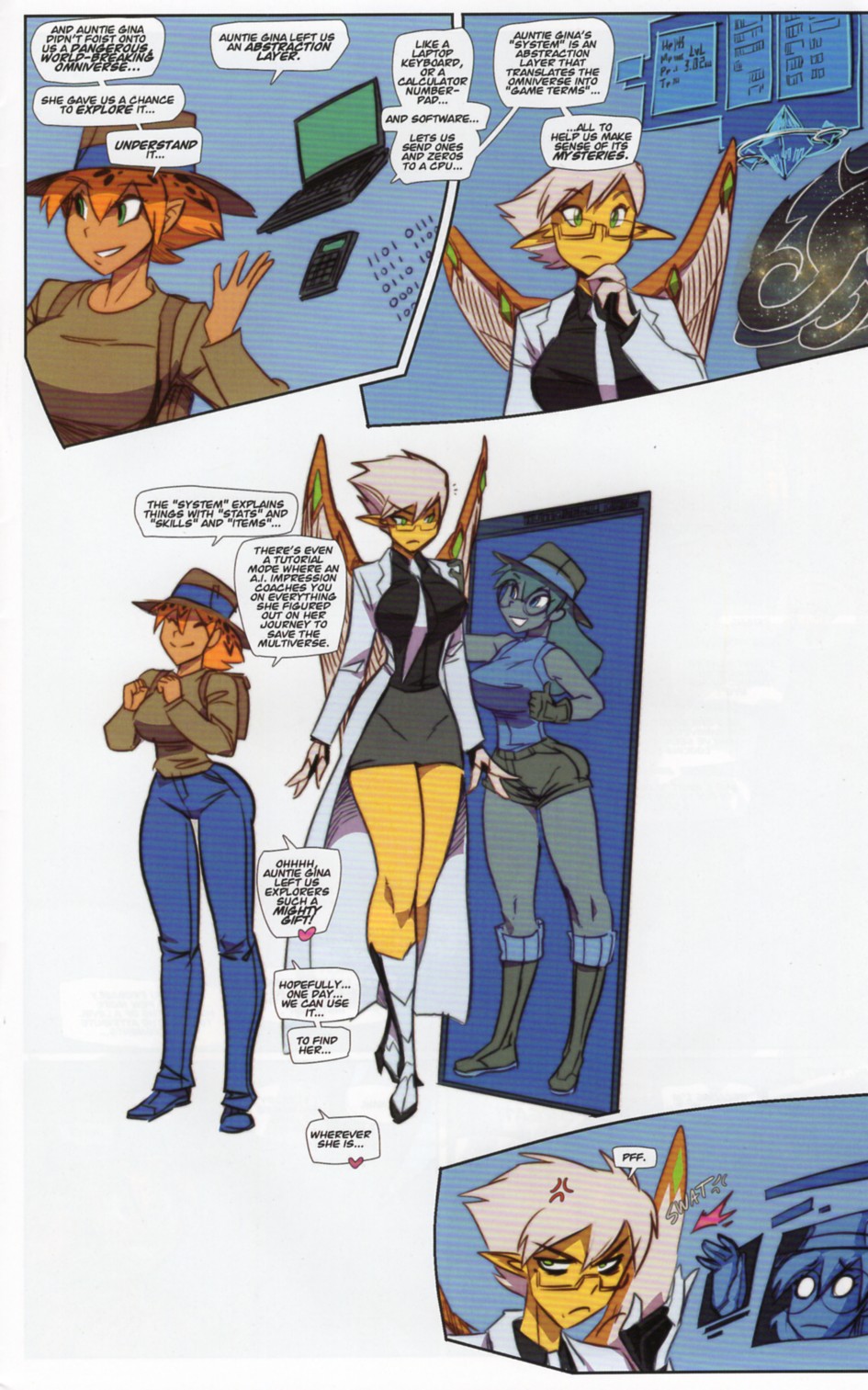 Gold Digger (1999-): Chapter 301 - Page 7