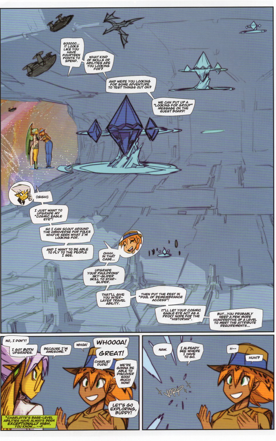 Gold Digger (1999-): Chapter 301 - Page 8
