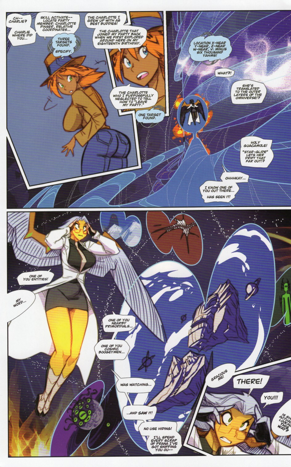Gold Digger (1999-): Chapter 301 - Page 9
