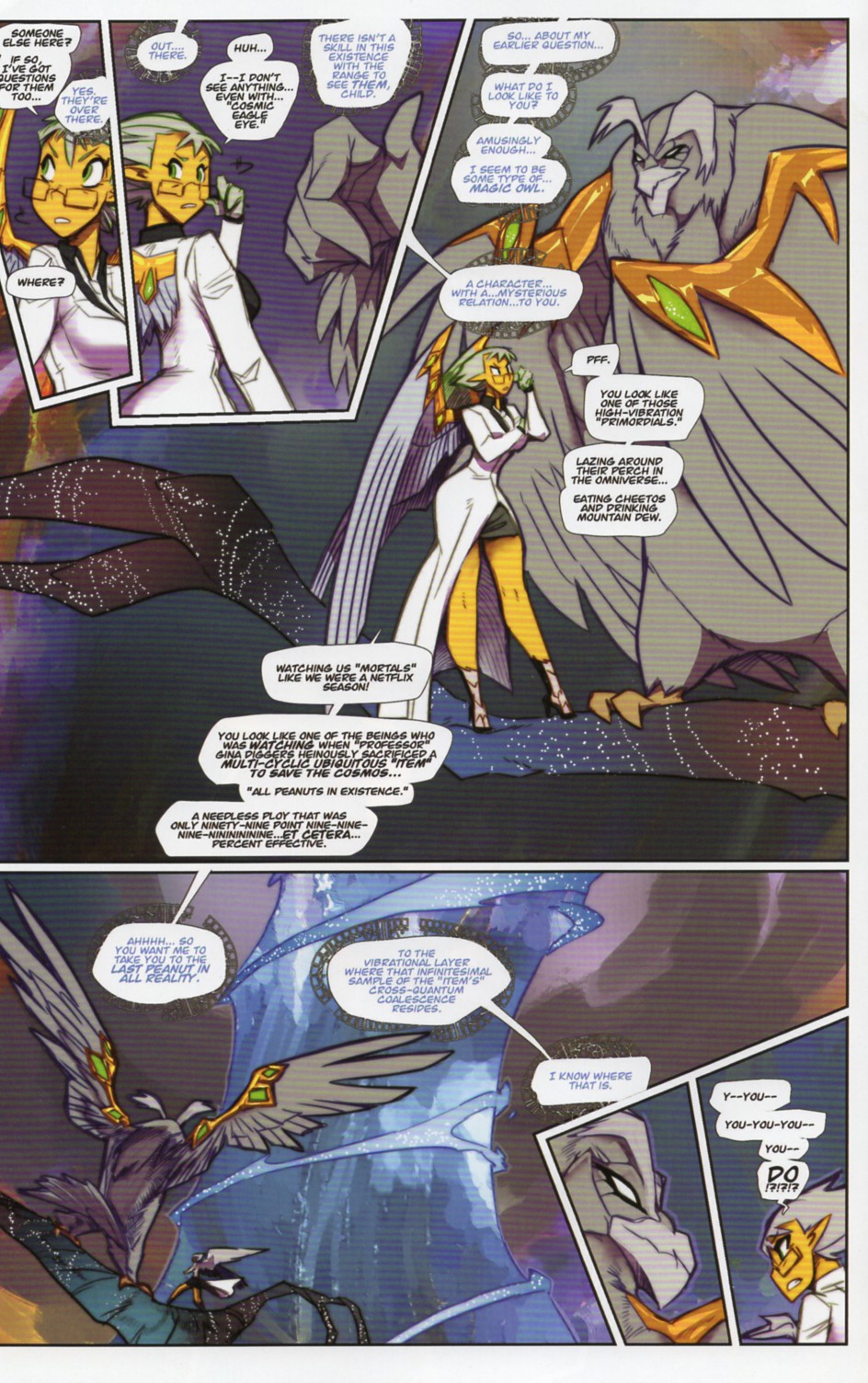 Gold Digger (1999-): Chapter 301 - Page 12