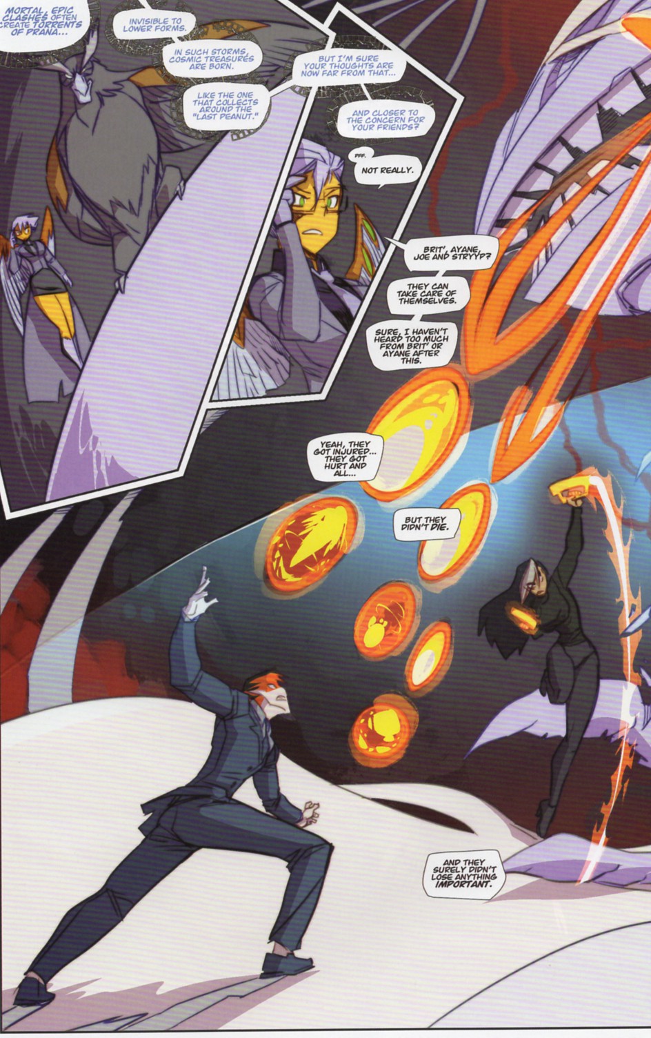 Gold Digger (1999-): Chapter 301 - Page 16