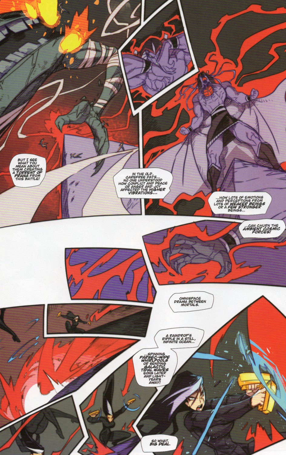 Gold Digger (1999-): Chapter 301 - Page 18