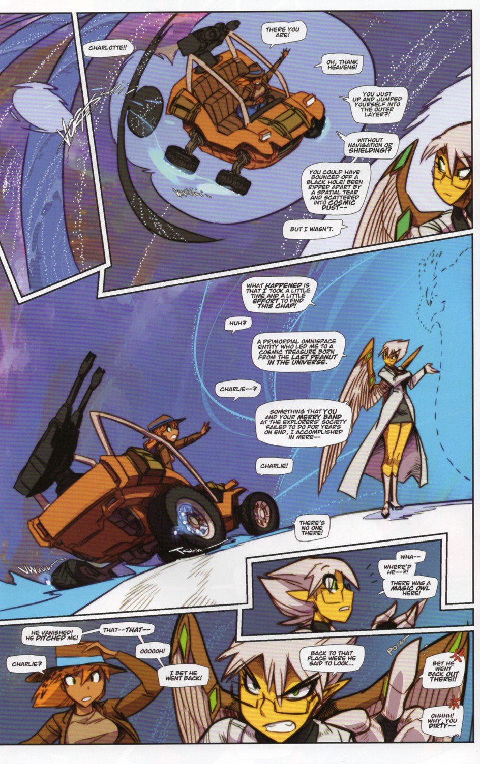Gold Digger (1999-): Chapter 301 - Page 20