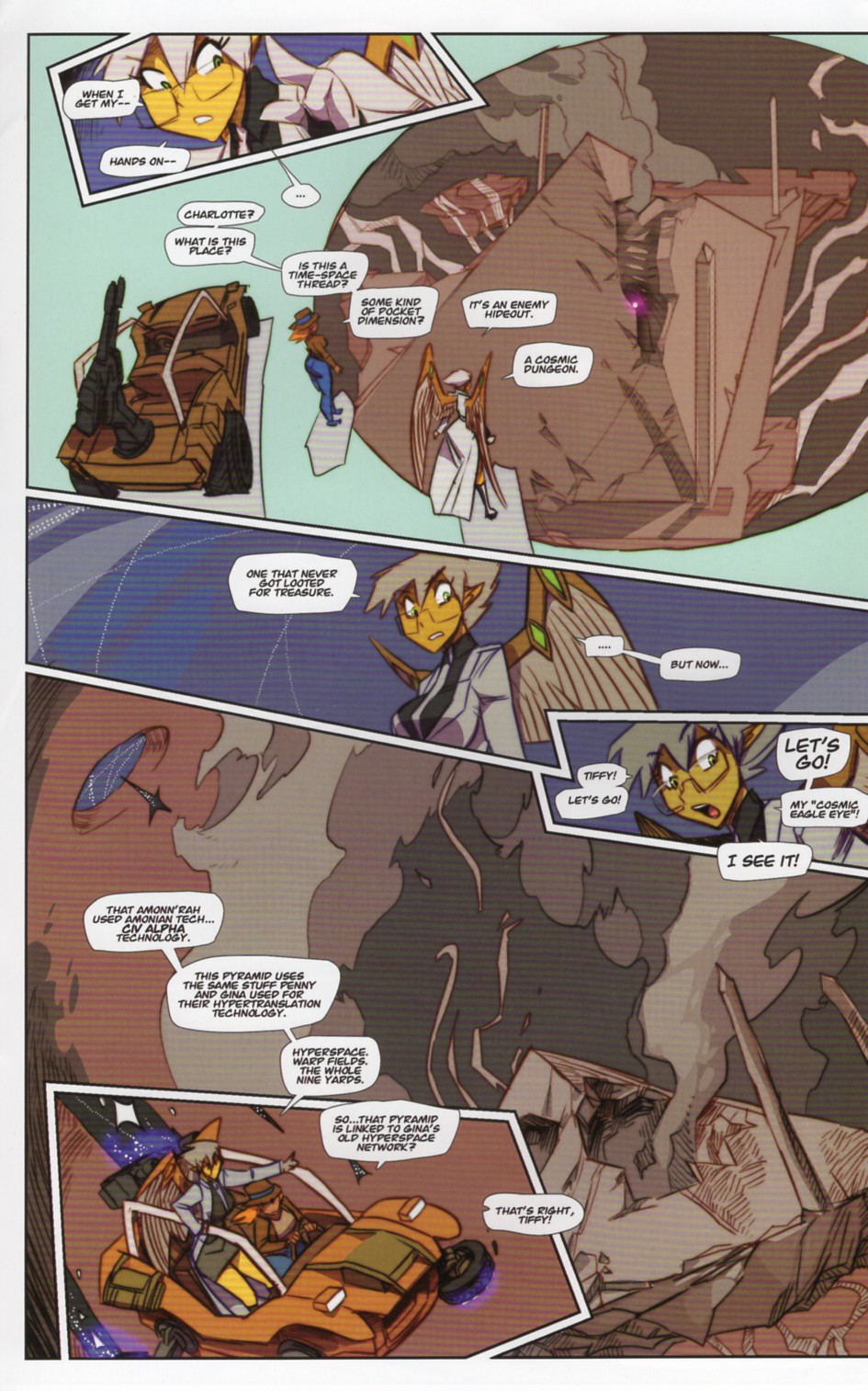 Gold Digger (1999-): Chapter 301 - Page 21
