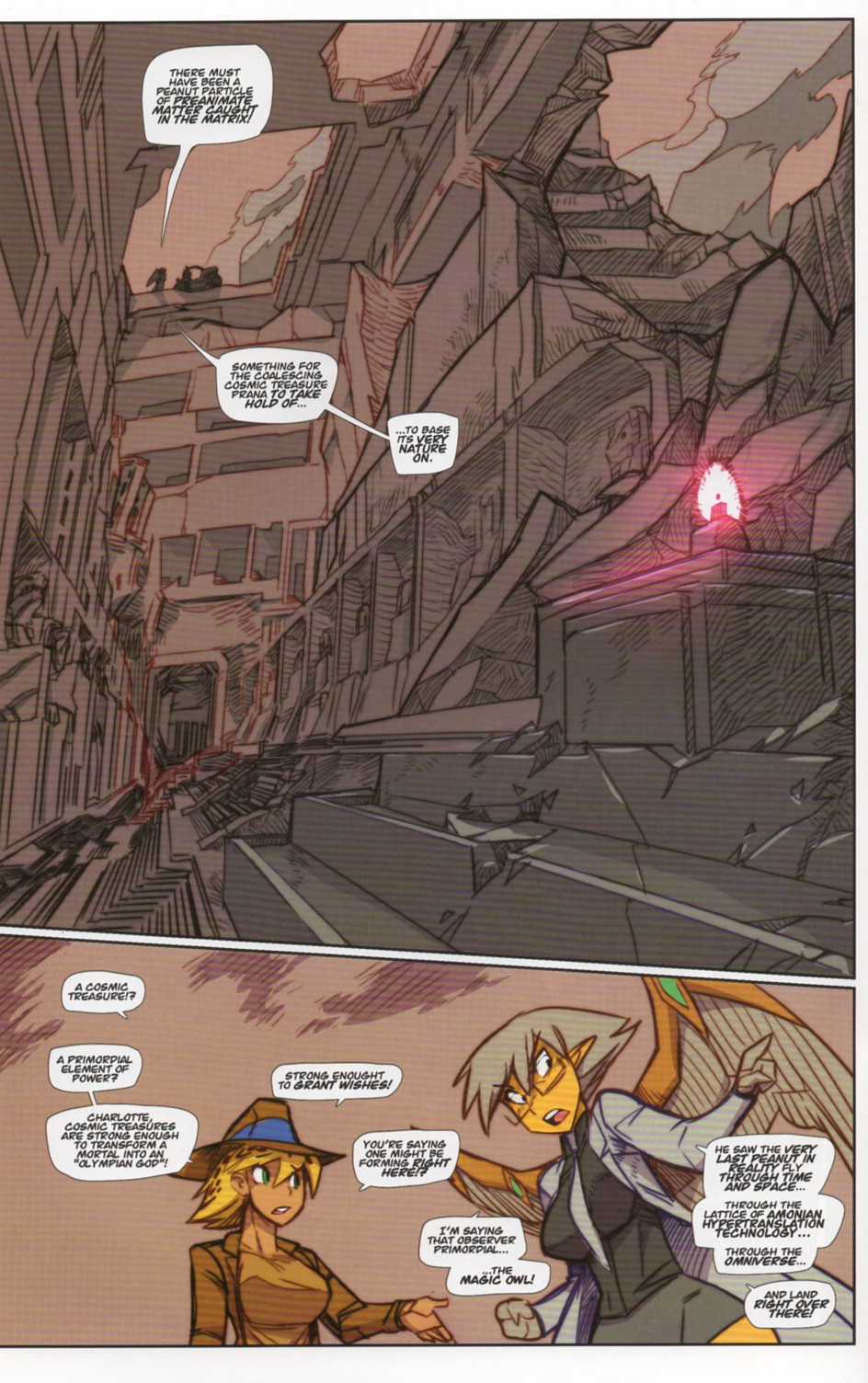 Gold Digger (1999-): Chapter 301 - Page 22