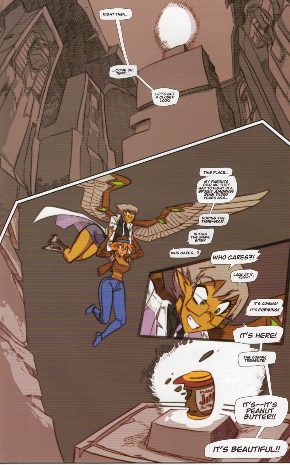 Gold Digger (1999-): Chapter 301 - Page 23