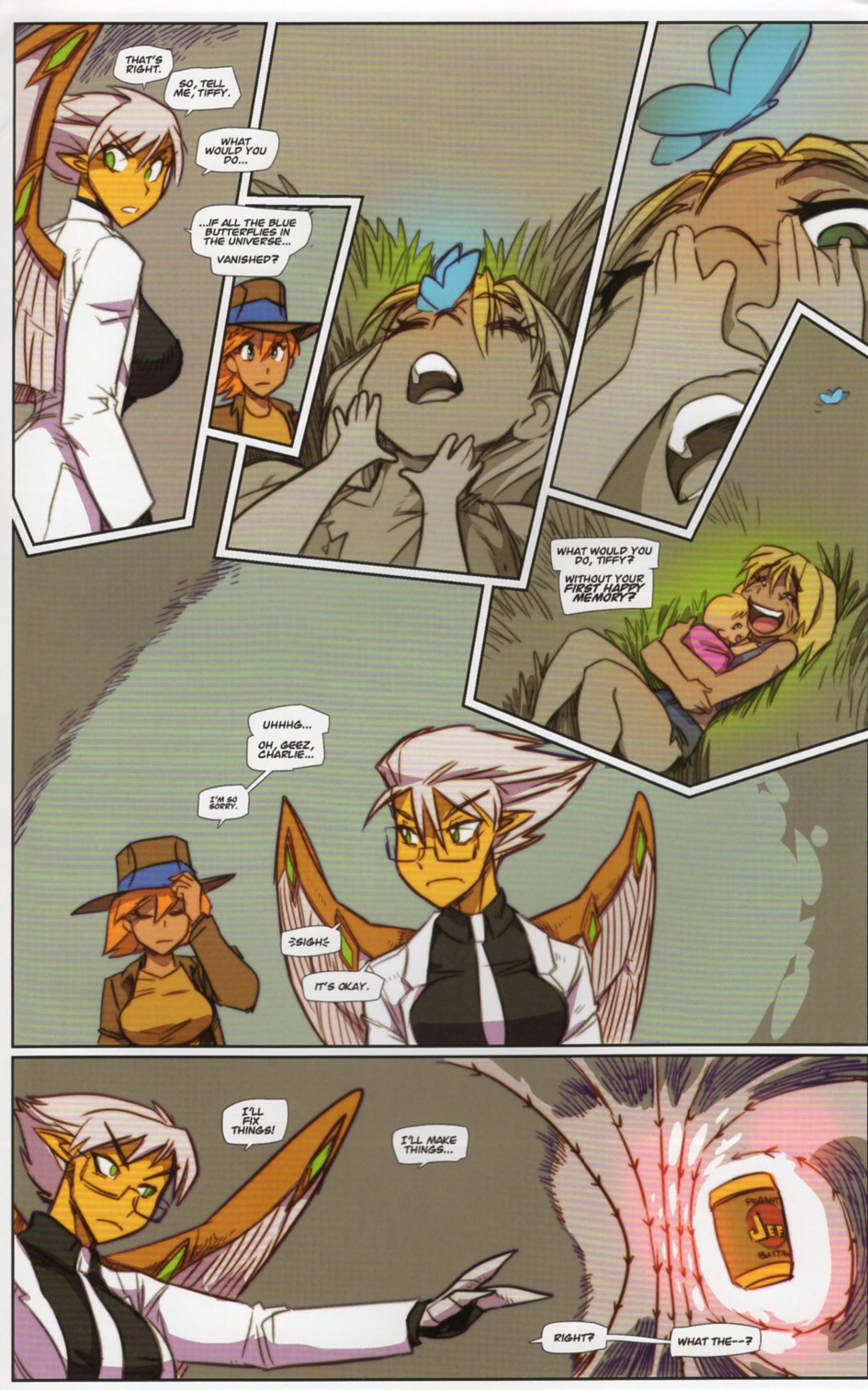 Gold Digger (1999-): Chapter 301 - Page 25