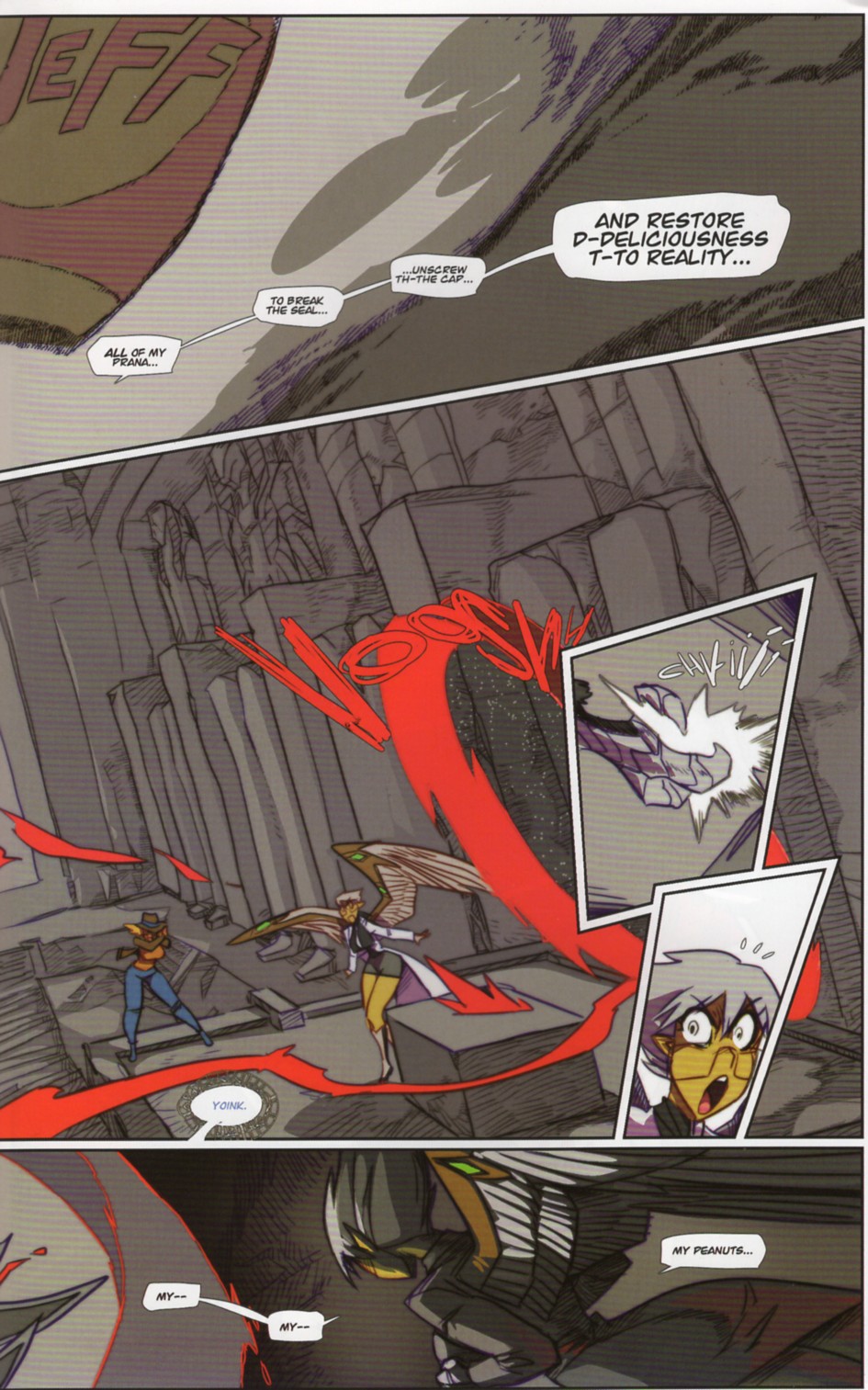 Gold Digger (1999-): Chapter 301 - Page 27